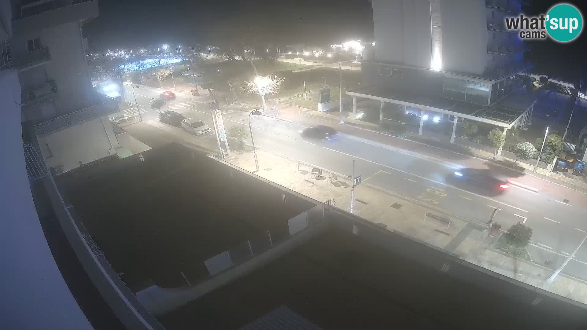 Riccione Webcam Strand und Gärten La Malfa – Bagni Oreste Strand 115