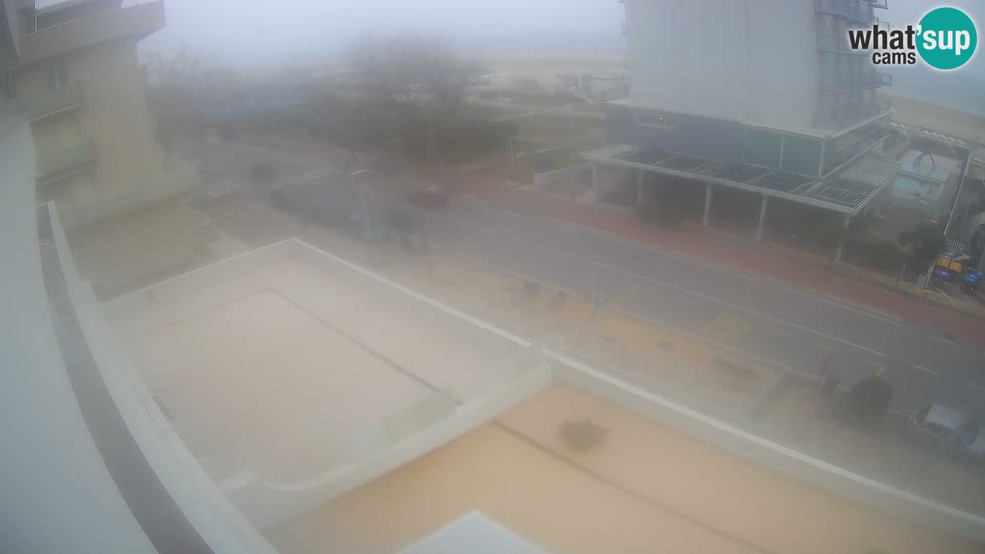 Riccione Webcam Strand und Gärten La Malfa – Bagni Oreste Strand 115