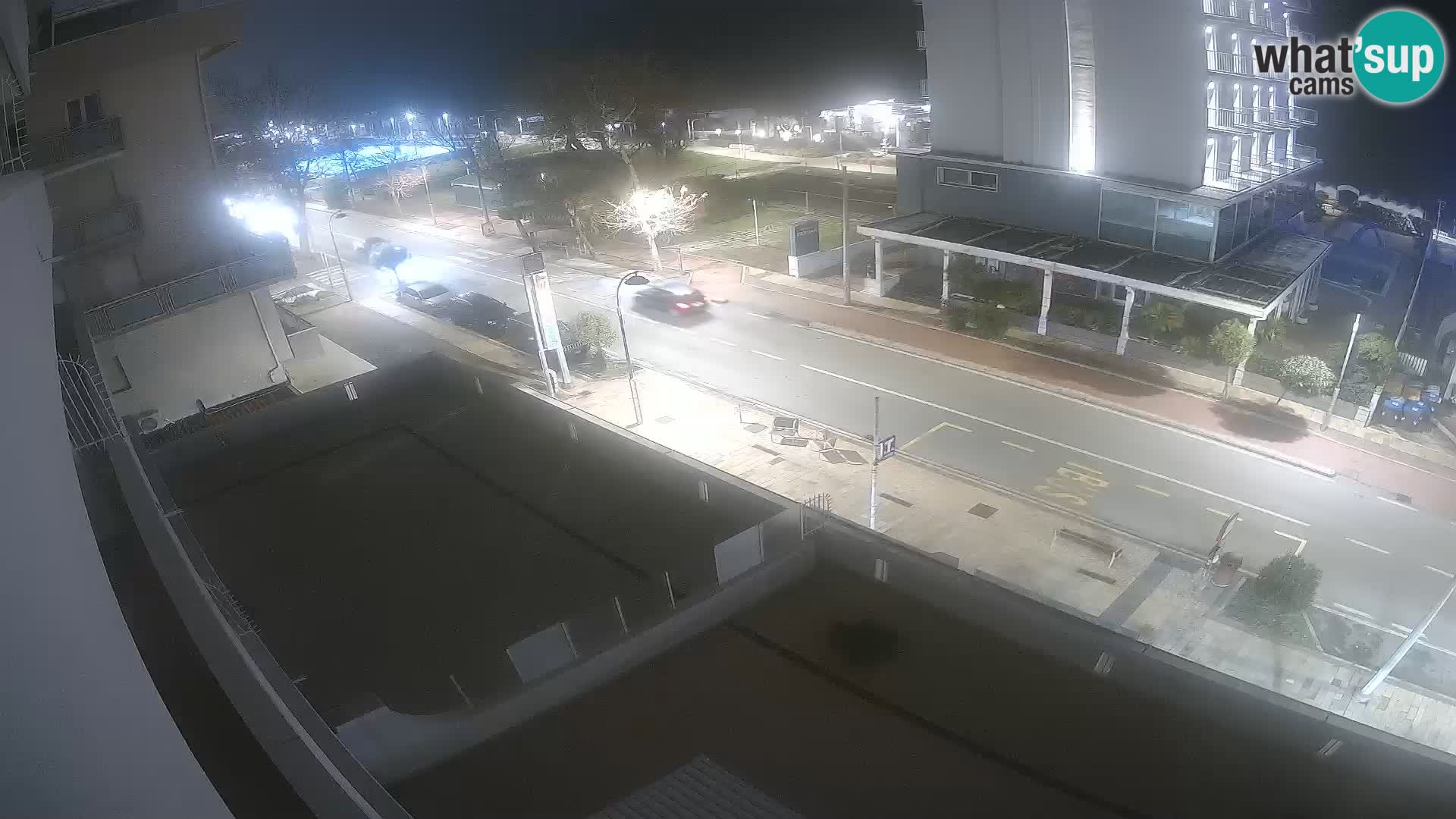 Riccione Webcam Strand und Gärten La Malfa – Bagni Oreste Strand 115