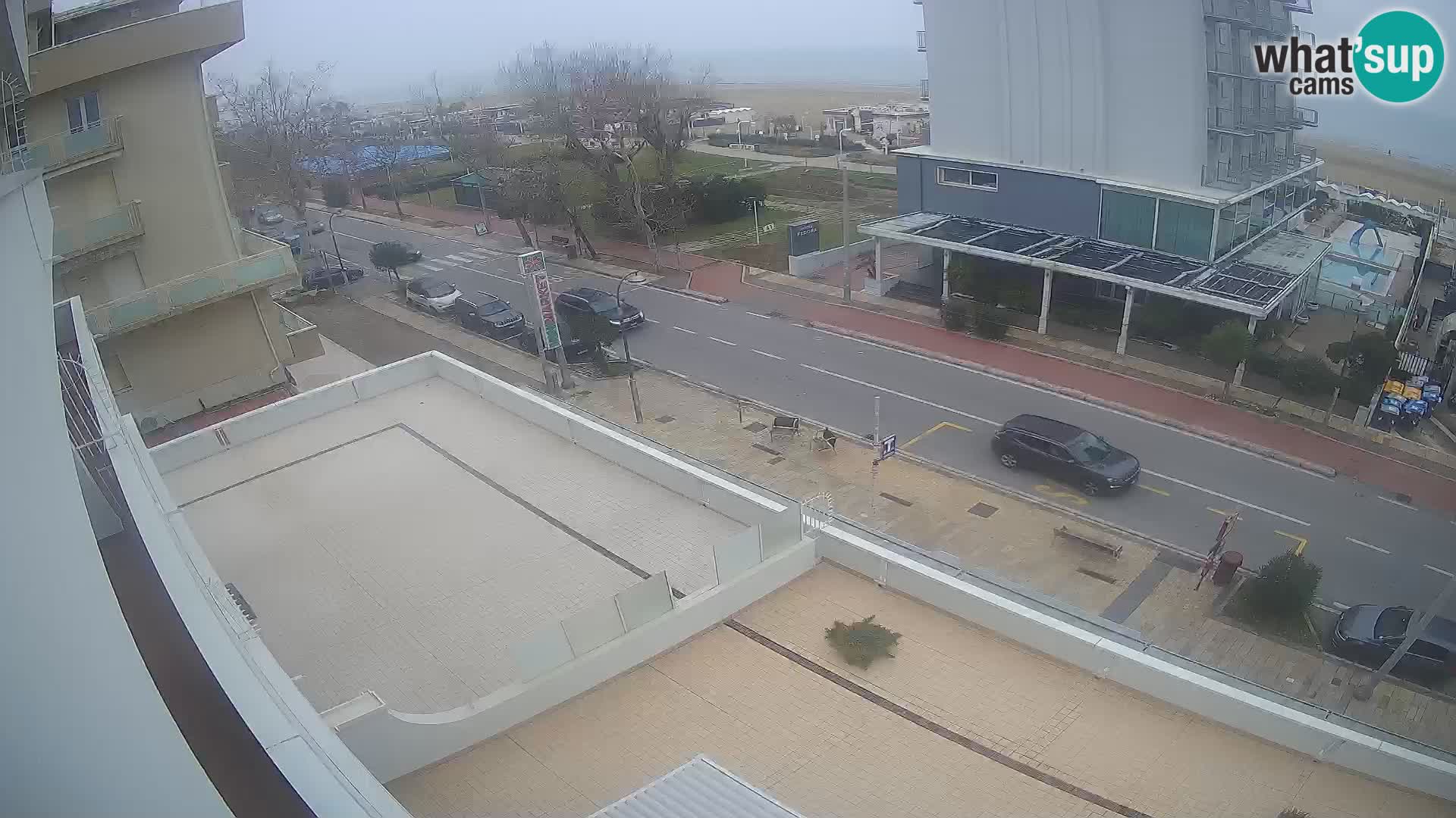 Riccione livecam beach and La Malfa gardens – Bagni Oreste spiaggia 115