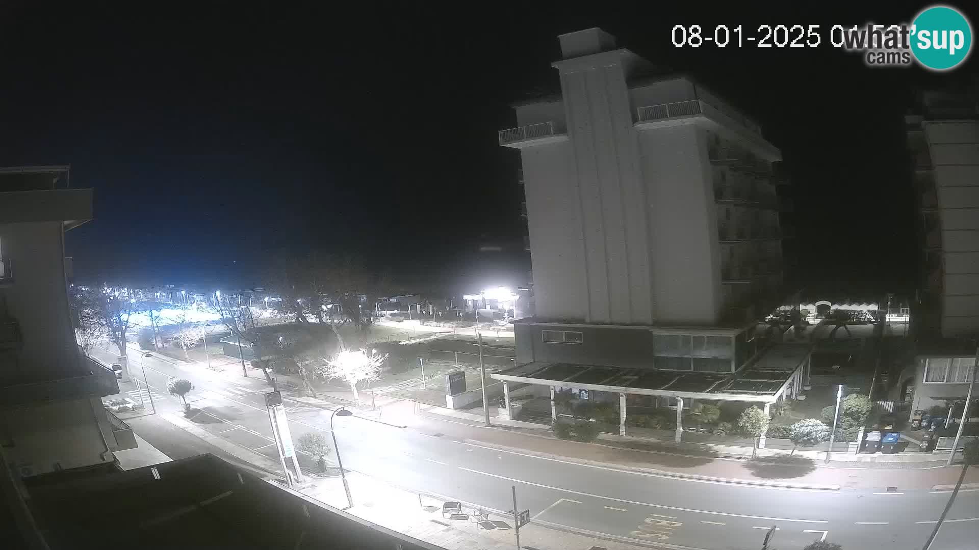 Riccione livecam beach and La Malfa gardens – Bagni Oreste spiaggia 115