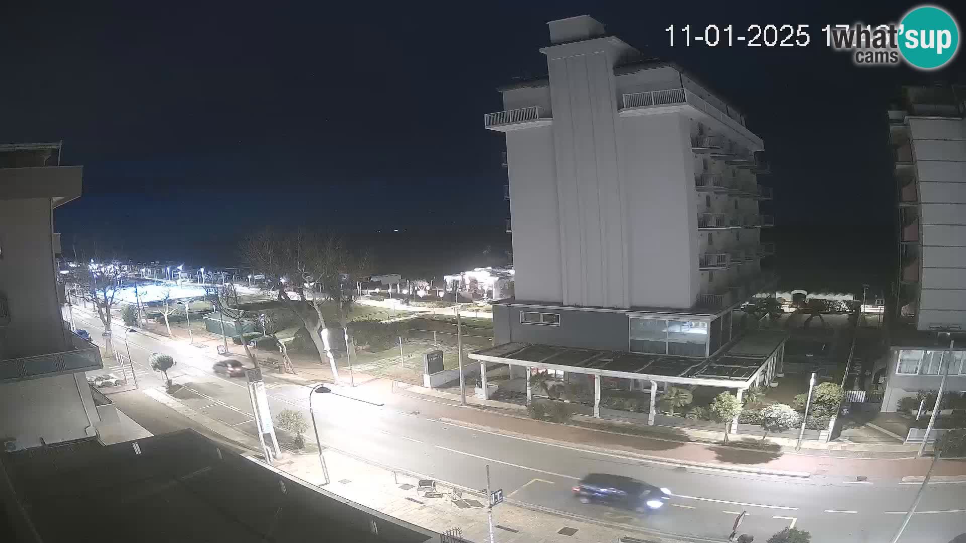 Riccione livecam beach and La Malfa gardens – Bagni Oreste spiaggia 115