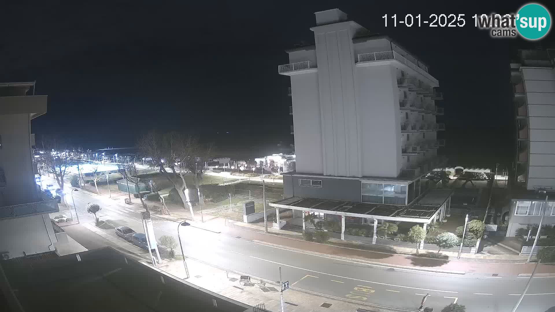 Riccione livecam beach and La Malfa gardens – Bagni Oreste spiaggia 115