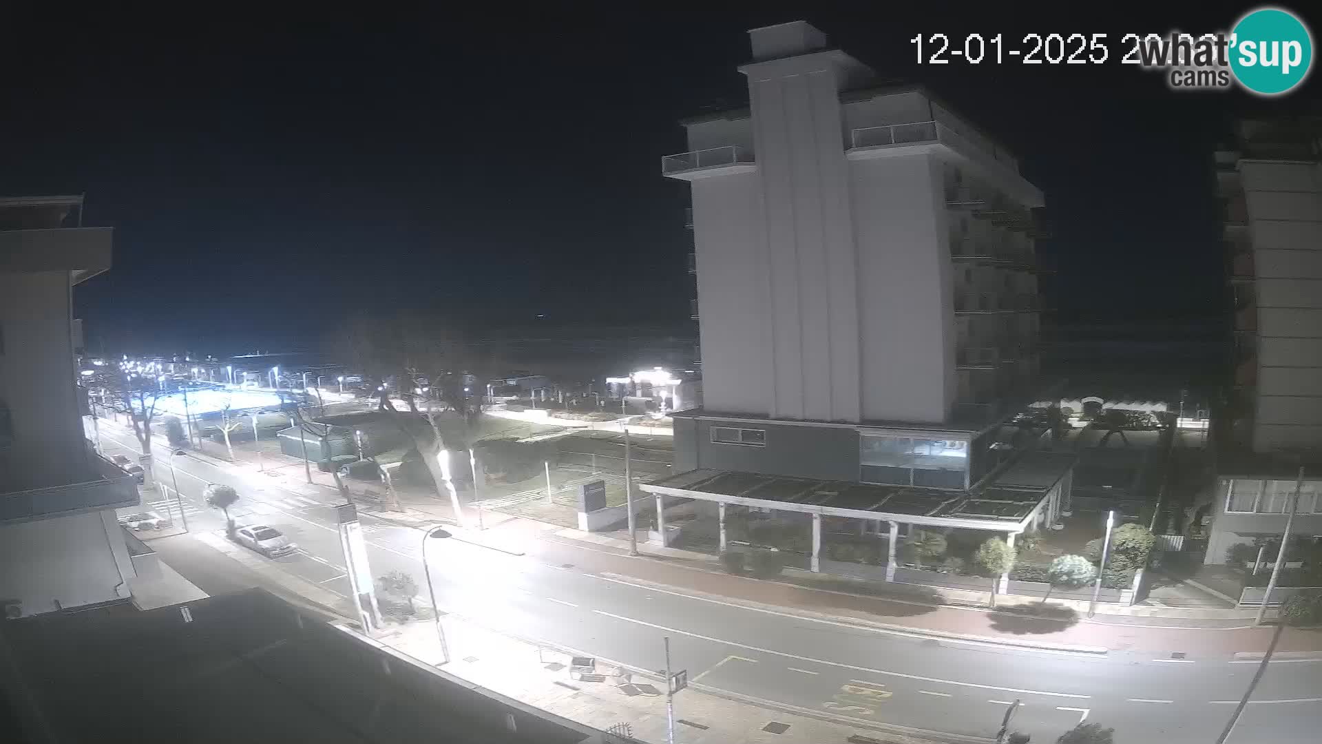 Riccione livecam beach and La Malfa gardens – Bagni Oreste spiaggia 115