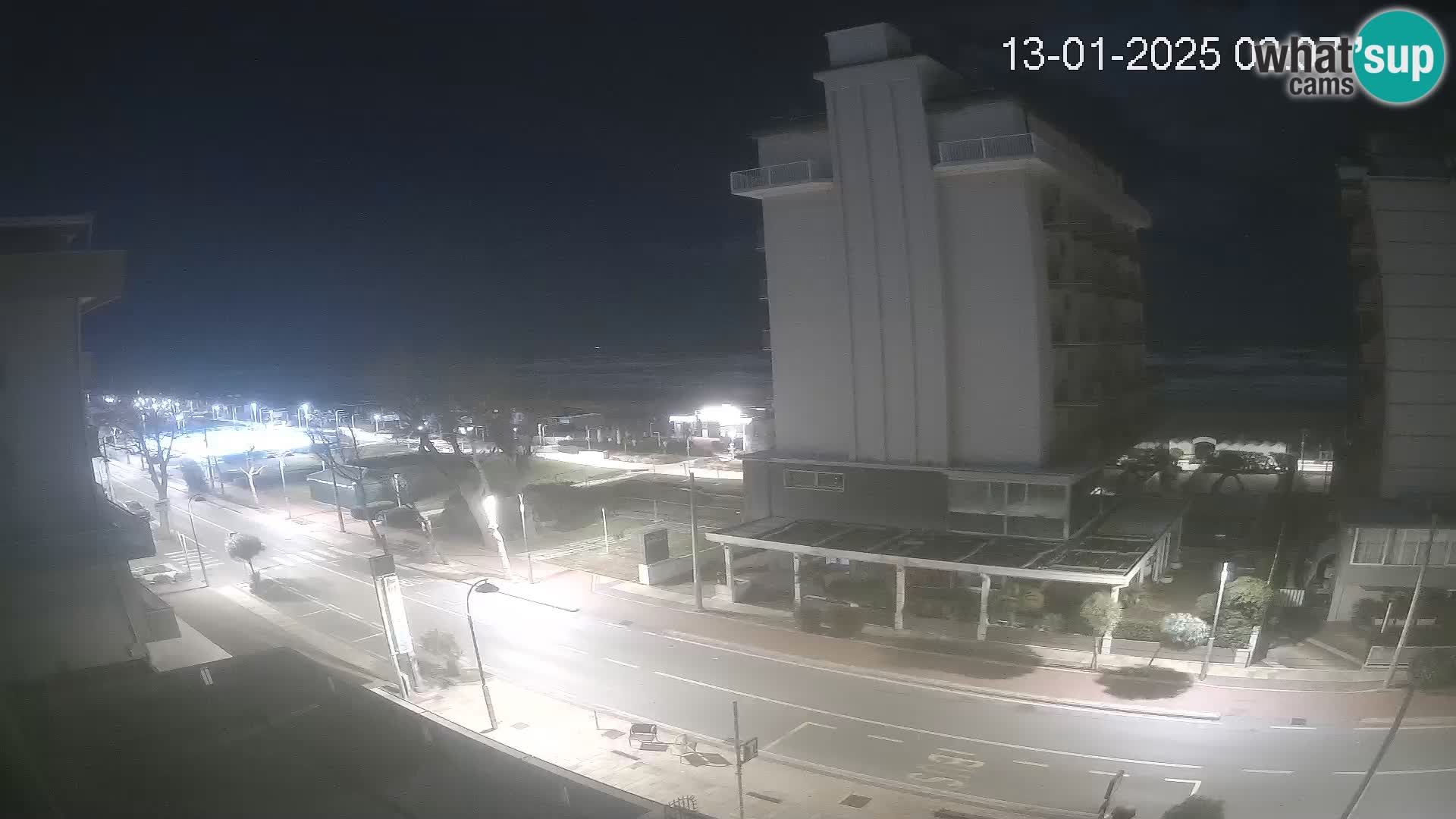 Riccione livecam beach and La Malfa gardens – Bagni Oreste spiaggia 115