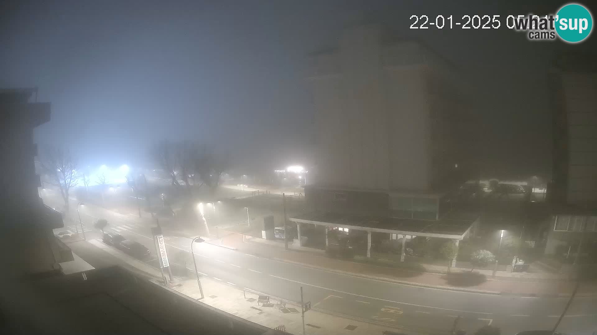 Riccione Webcam Strand und Gärten La Malfa – Bagni Oreste Strand 115