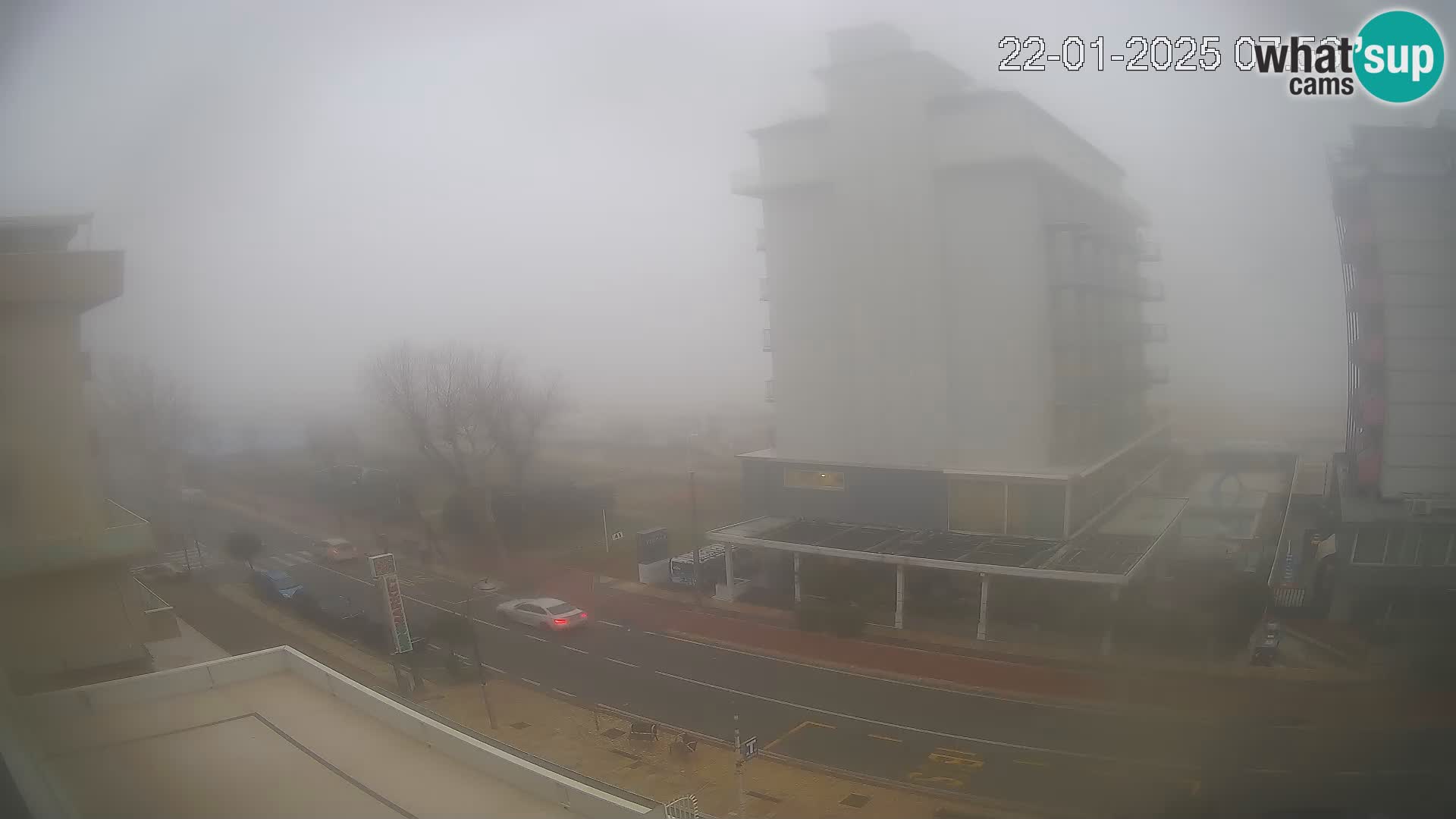 Riccione Webcam Strand und Gärten La Malfa – Bagni Oreste Strand 115