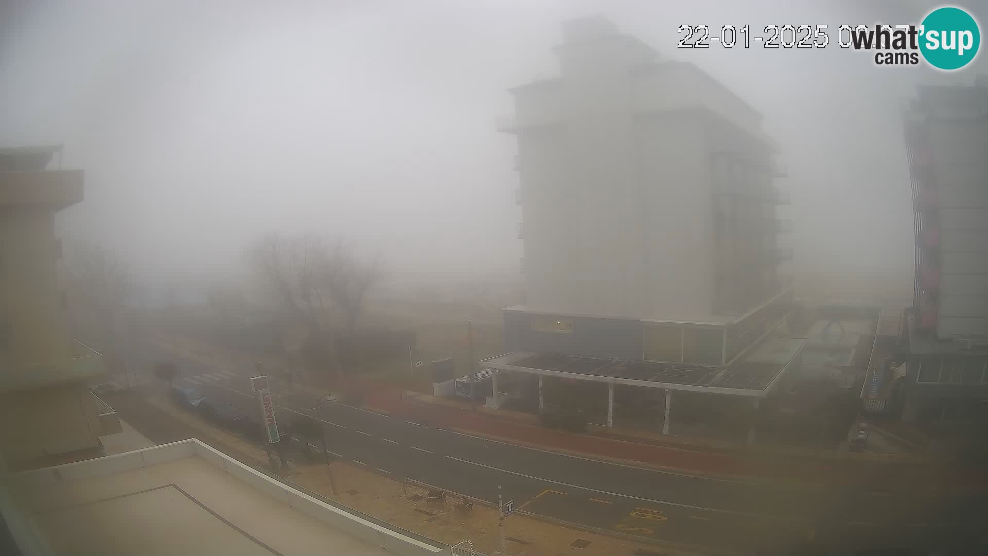 Riccione Webcam Strand und Gärten La Malfa – Bagni Oreste Strand 115