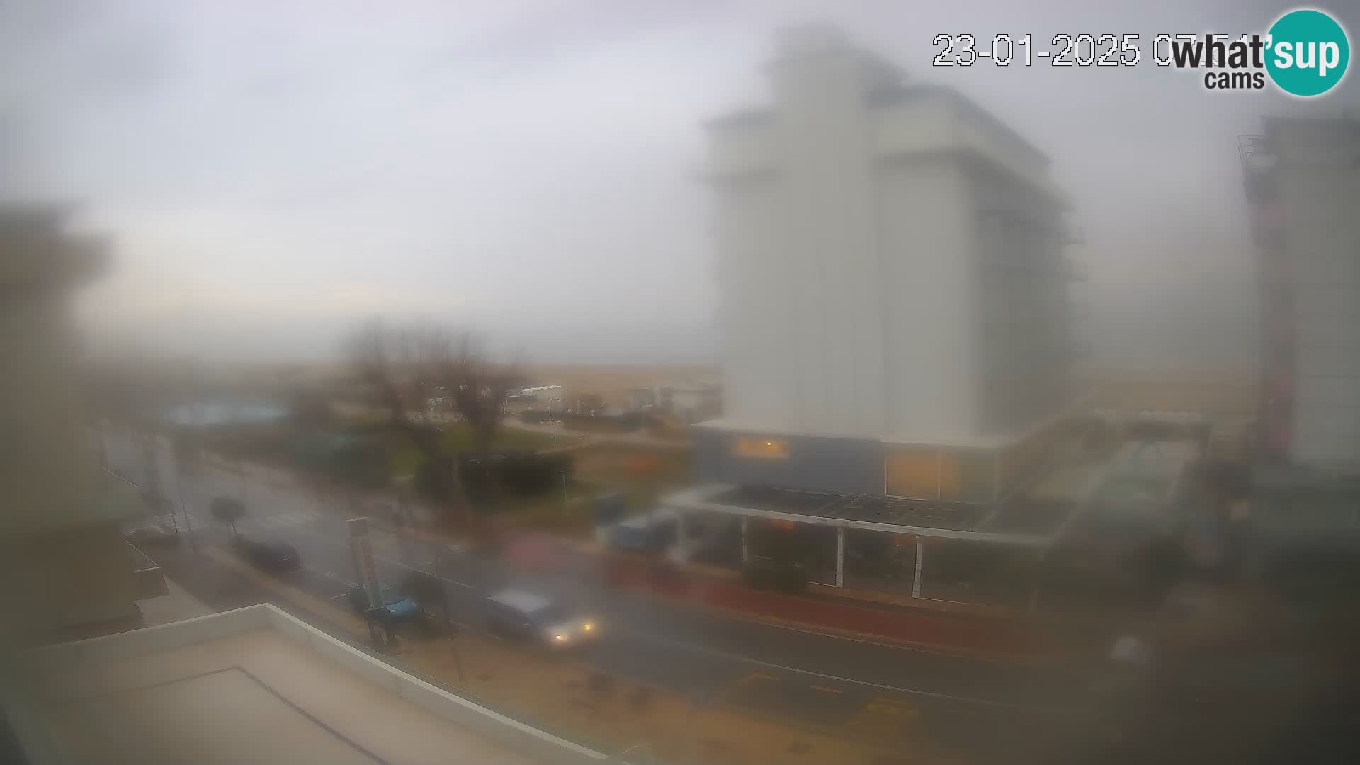 Riccione Webcam Strand und Gärten La Malfa – Bagni Oreste Strand 115