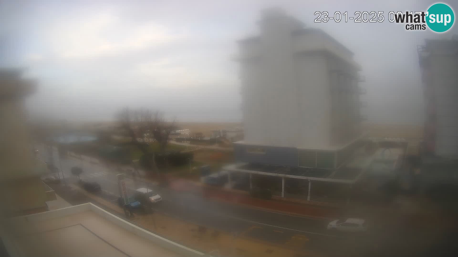 Riccione Webcam Strand und Gärten La Malfa – Bagni Oreste Strand 115