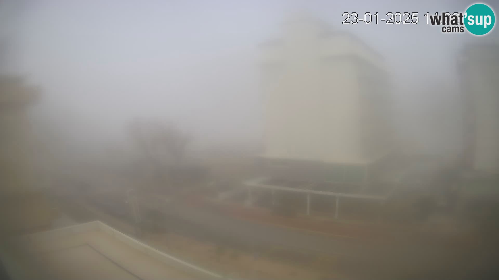 Riccione Webcam Strand und Gärten La Malfa – Bagni Oreste Strand 115