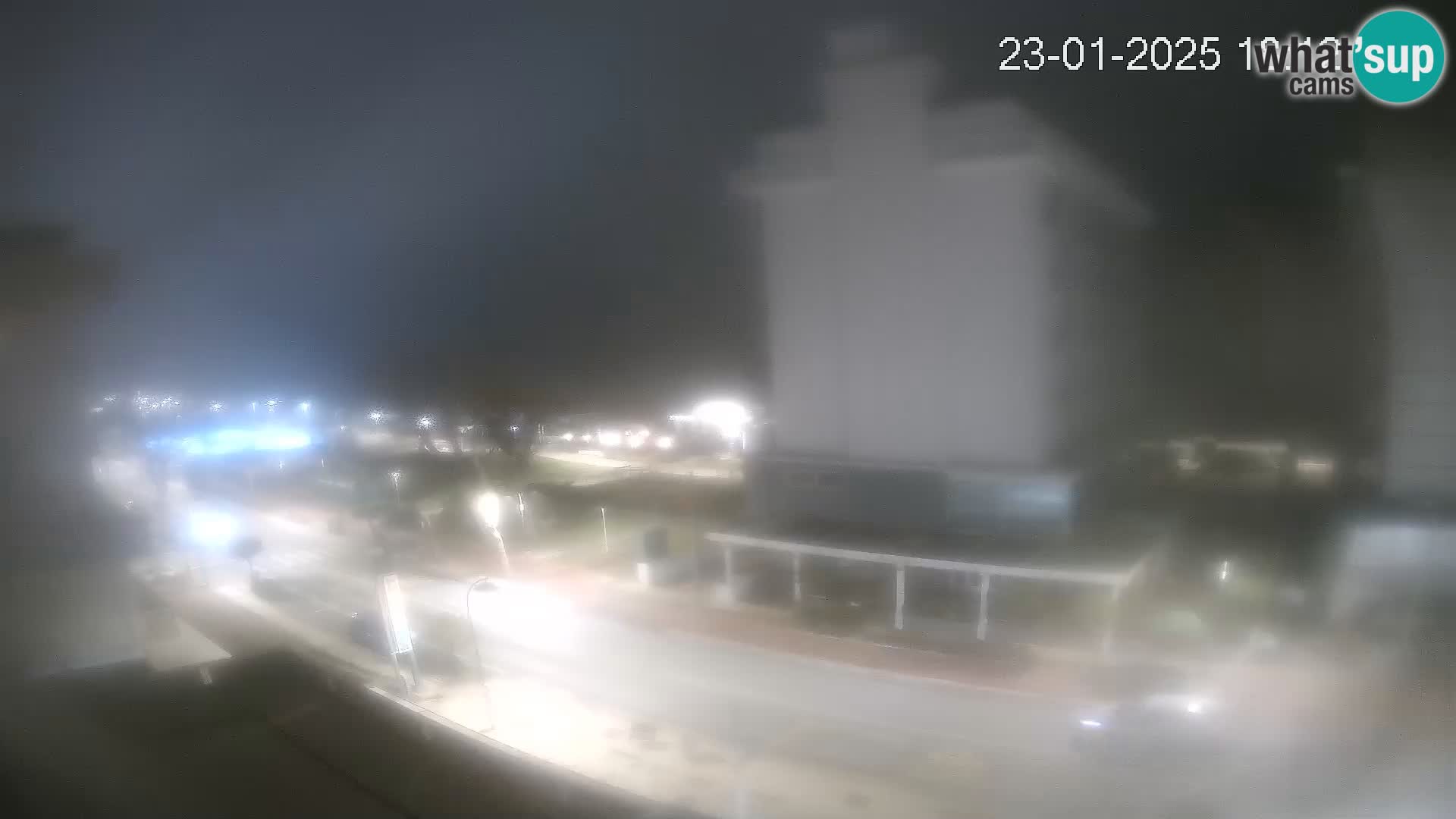 Riccione Webcam Strand und Gärten La Malfa – Bagni Oreste Strand 115