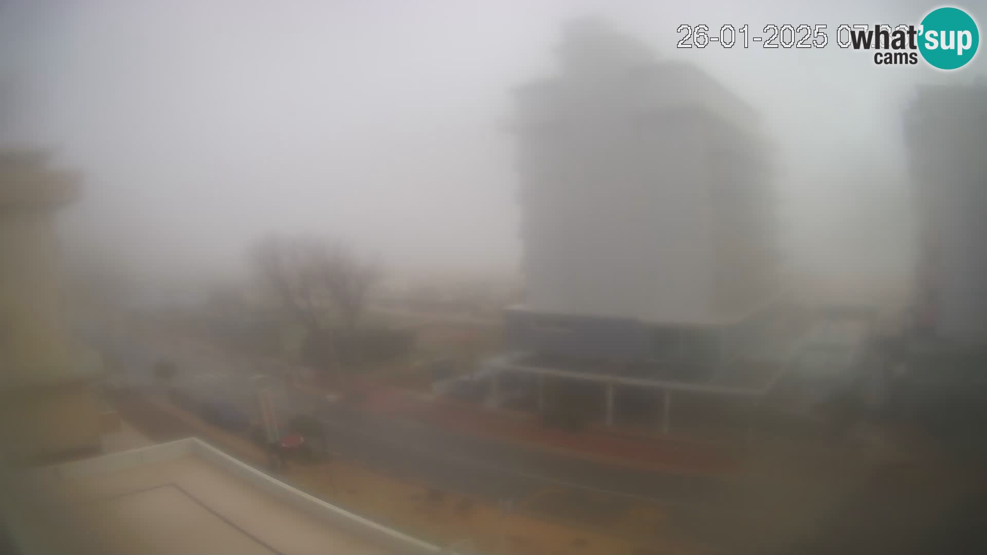 Riccione Webcam Strand und Gärten La Malfa – Bagni Oreste Strand 115