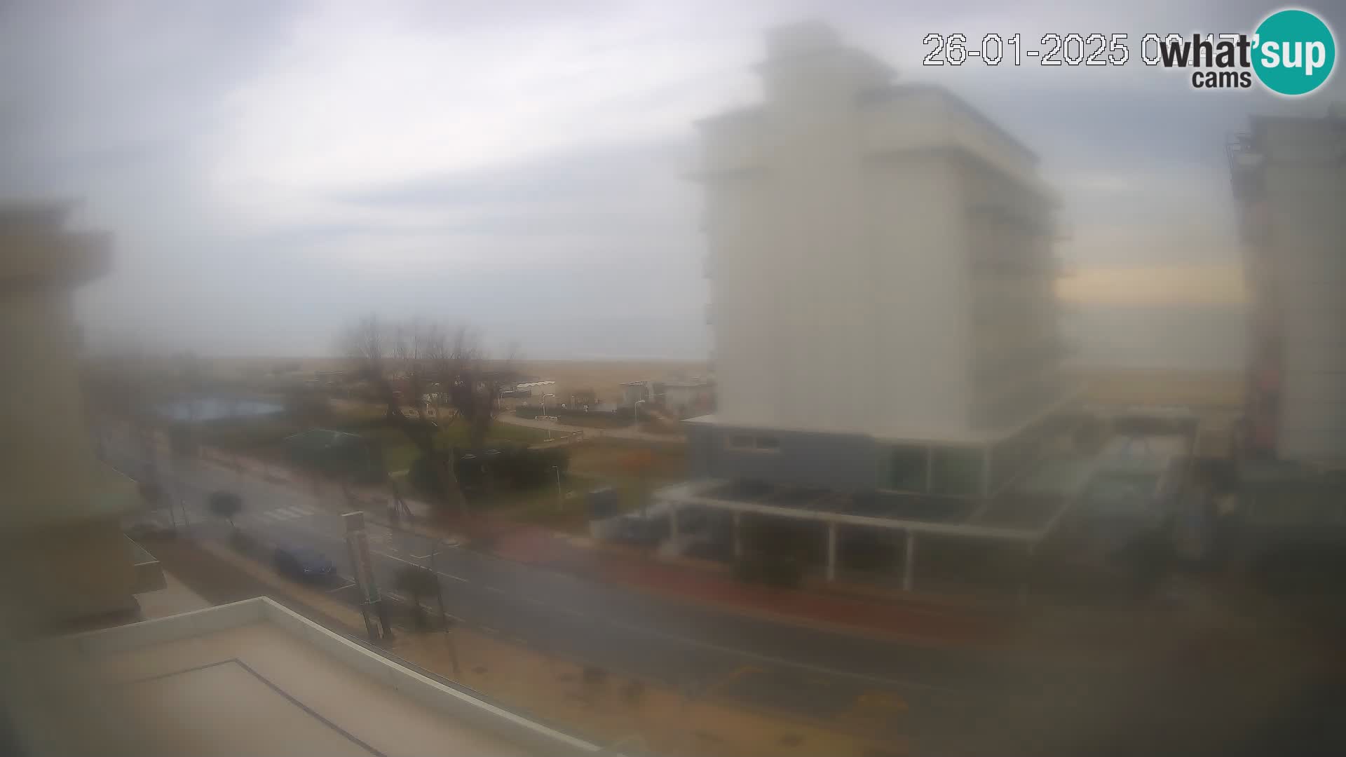 Riccione Webcam Strand und Gärten La Malfa – Bagni Oreste Strand 115