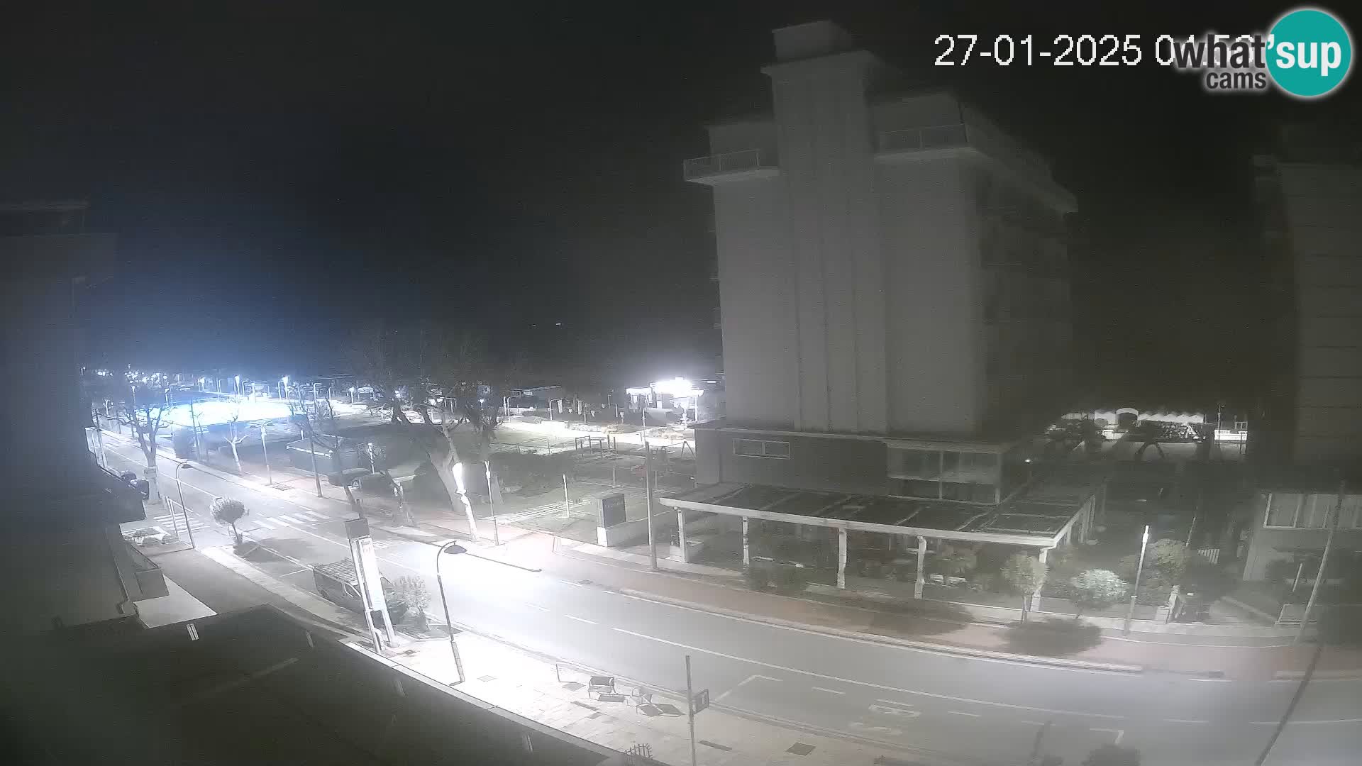 Riccione livecam beach and La Malfa gardens – Bagni Oreste spiaggia 115