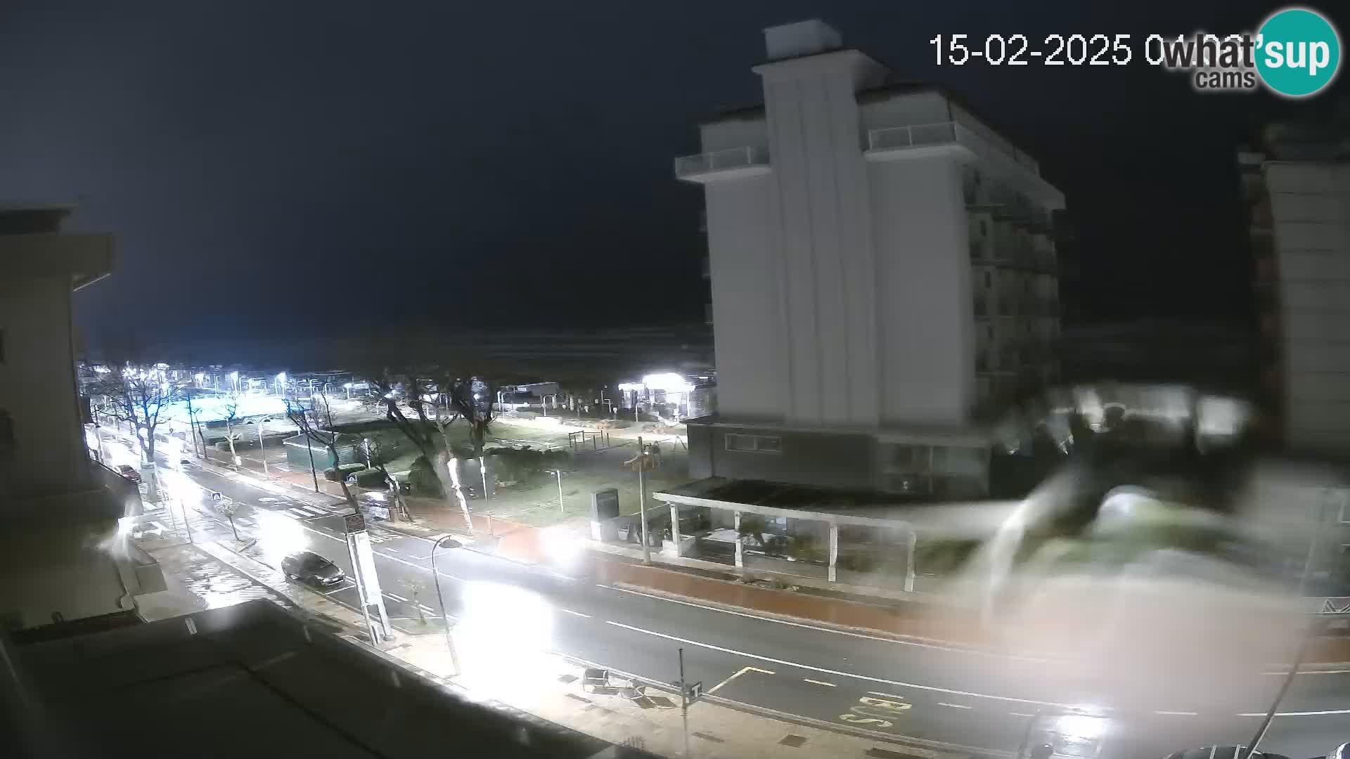 Riccione Webcam Strand und Gärten La Malfa – Bagni Oreste Strand 115