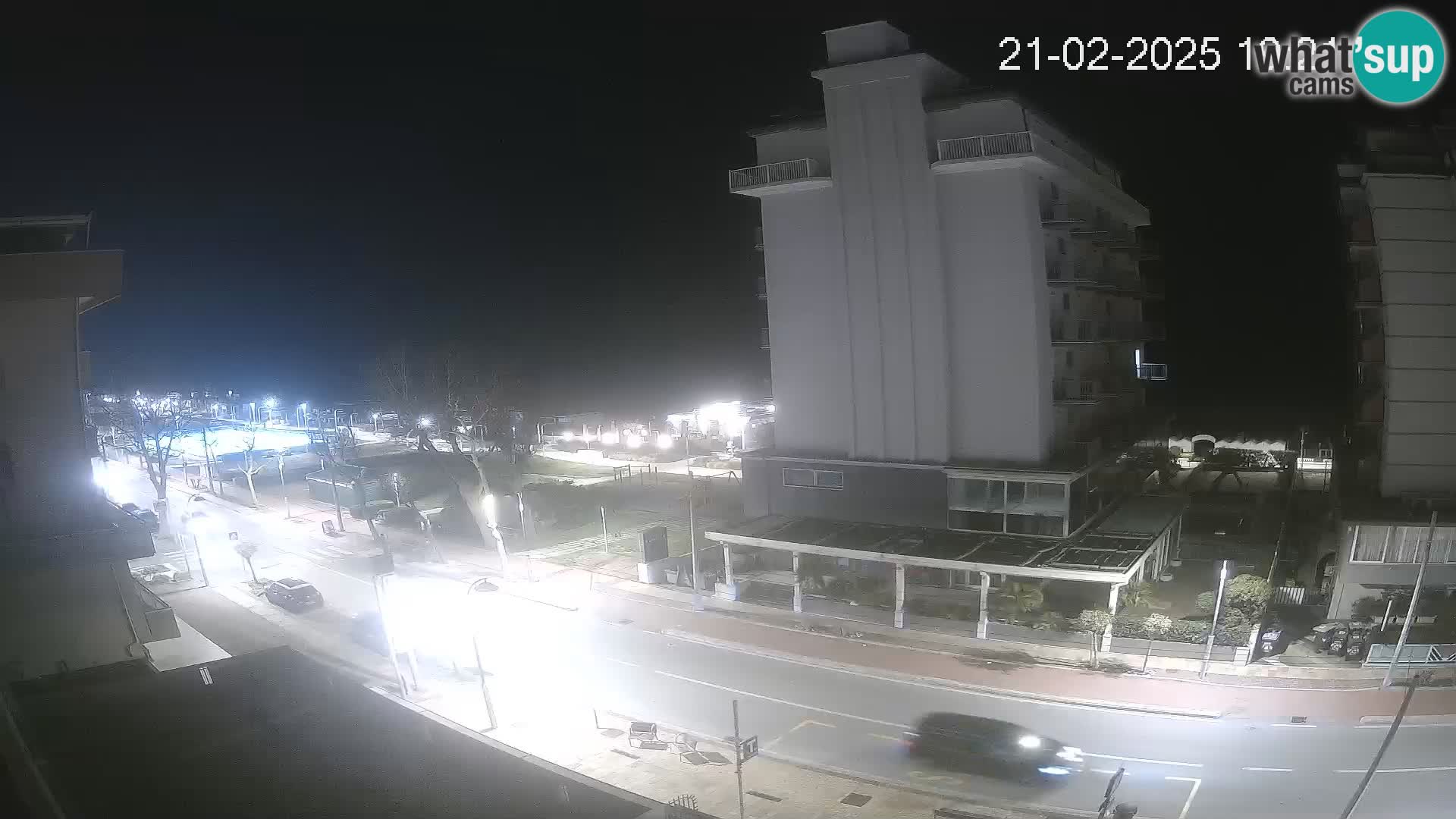 Riccione livecam beach and La Malfa gardens – Bagni Oreste spiaggia 115