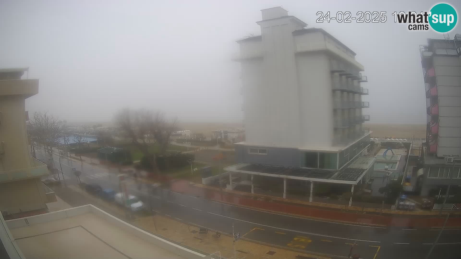 Riccione Webcam Strand und Gärten La Malfa – Bagni Oreste Strand 115