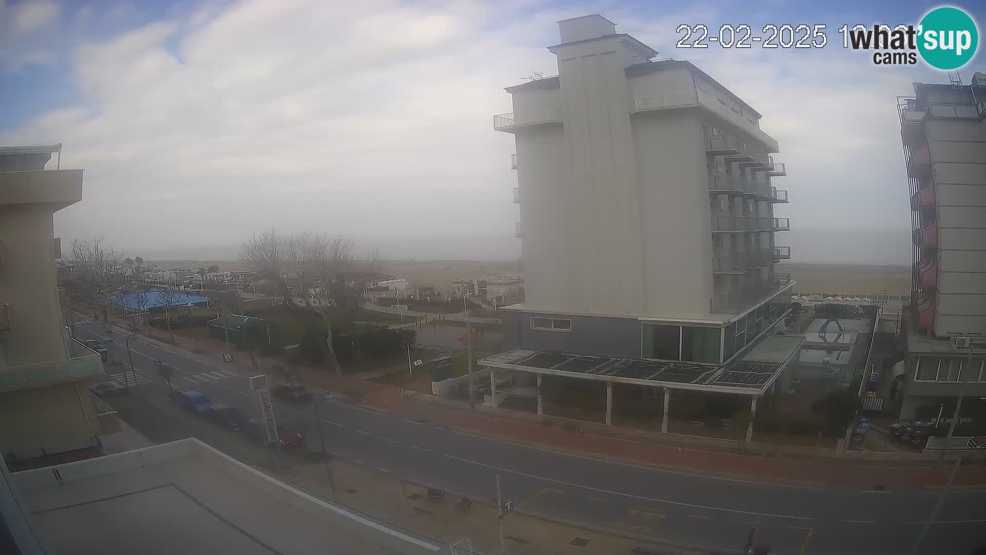 Riccione Webcam Strand und Gärten La Malfa – Bagni Oreste Strand 115