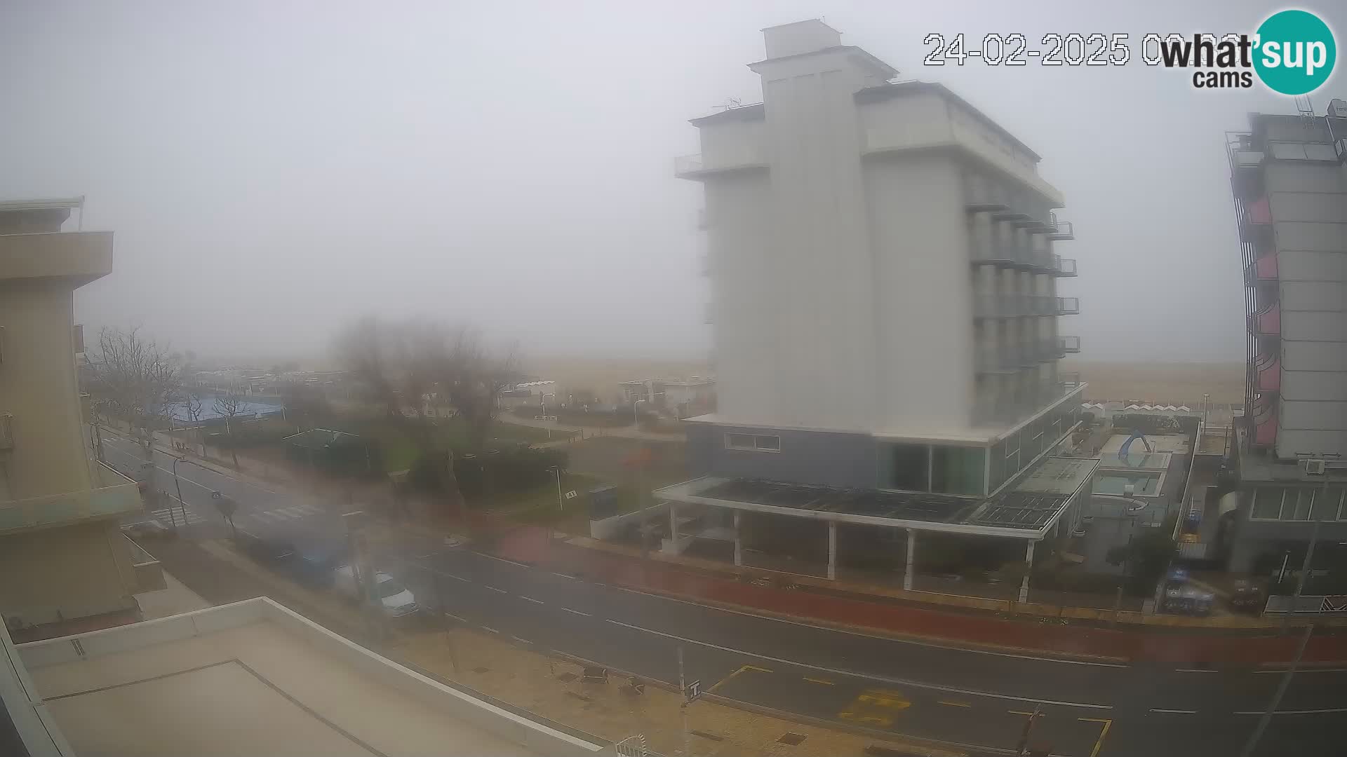 Riccione Webcam Strand und Gärten La Malfa – Bagni Oreste Strand 115