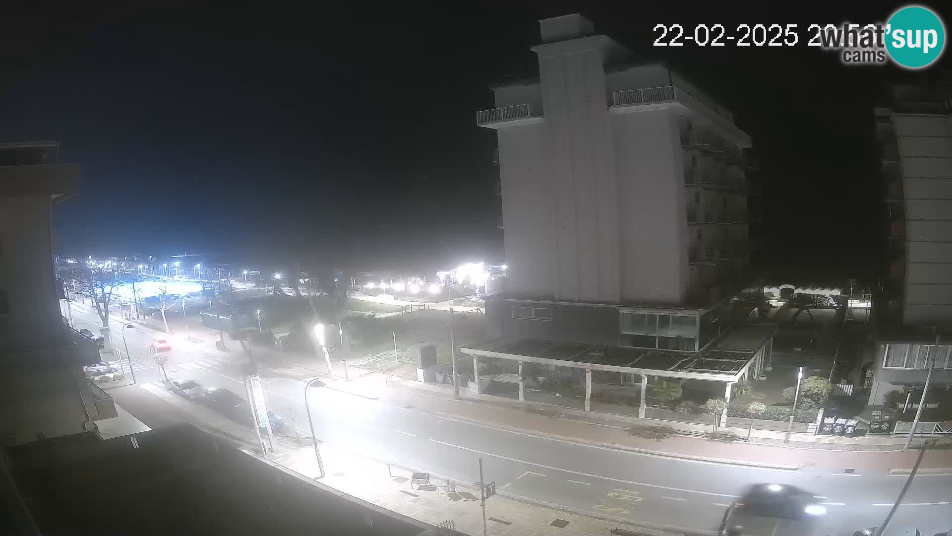 Riccione livecam beach and La Malfa gardens – Bagni Oreste spiaggia 115