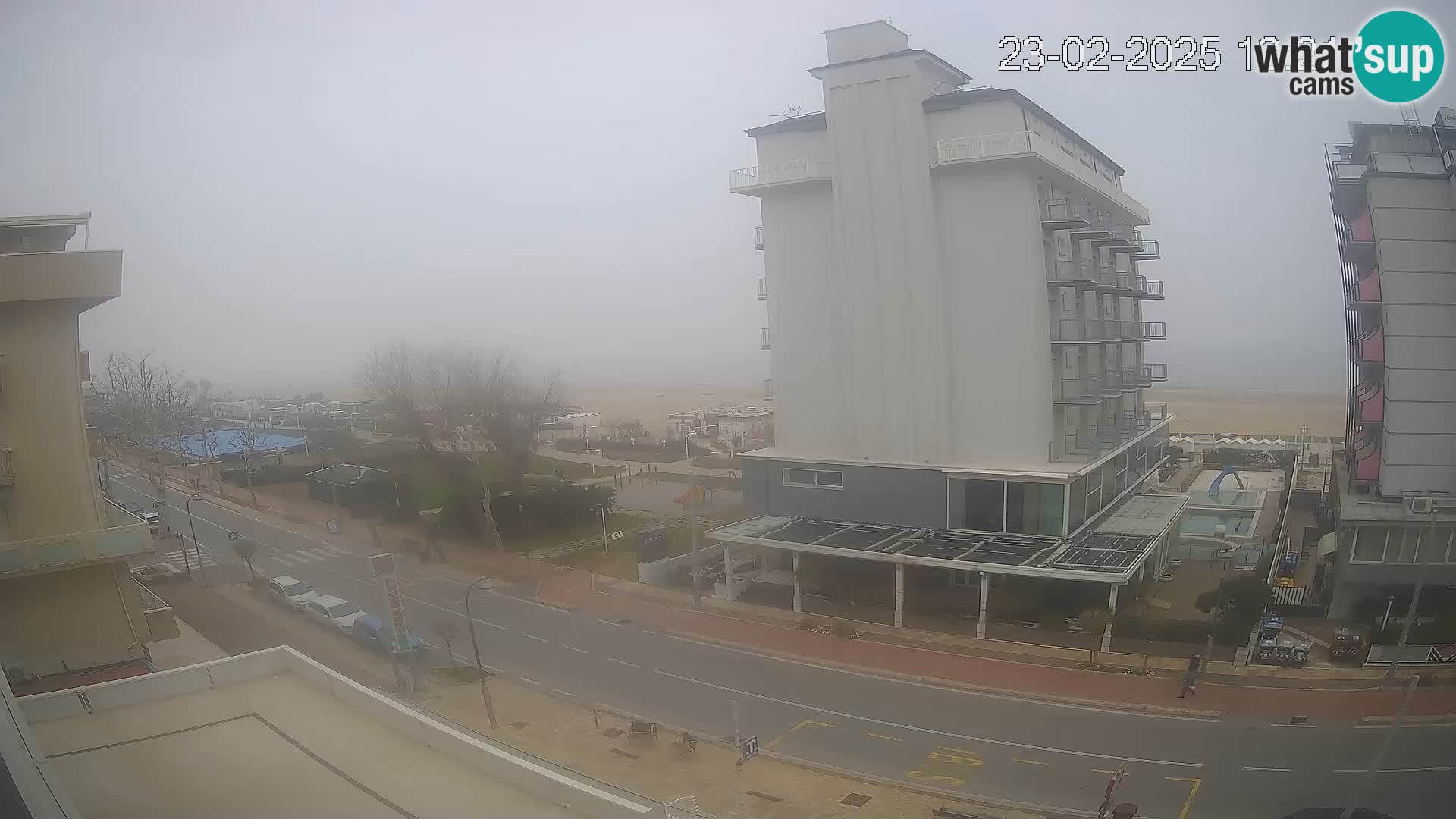 Riccione Webcam Strand und Gärten La Malfa – Bagni Oreste Strand 115