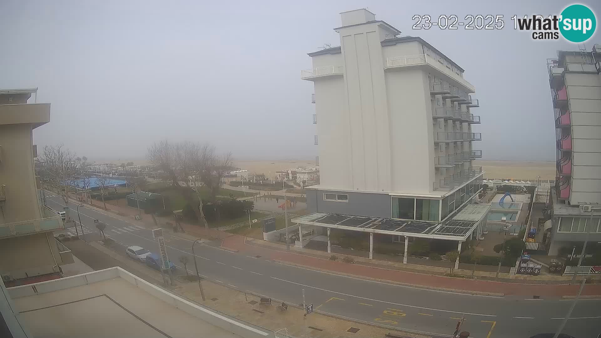 Riccione webcam spiaggia e giardini La Malfa – Bagni Oreste spiaggia 115