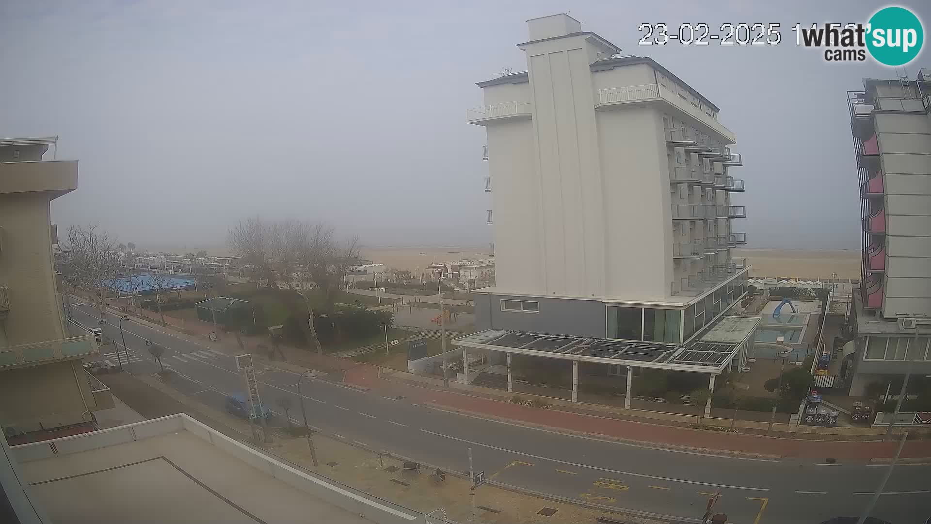 Riccione Webcam Strand und Gärten La Malfa – Bagni Oreste Strand 115