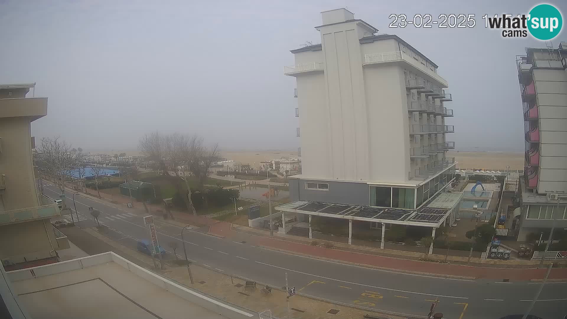 Riccione webcam spiaggia e giardini La Malfa – Bagni Oreste spiaggia 115