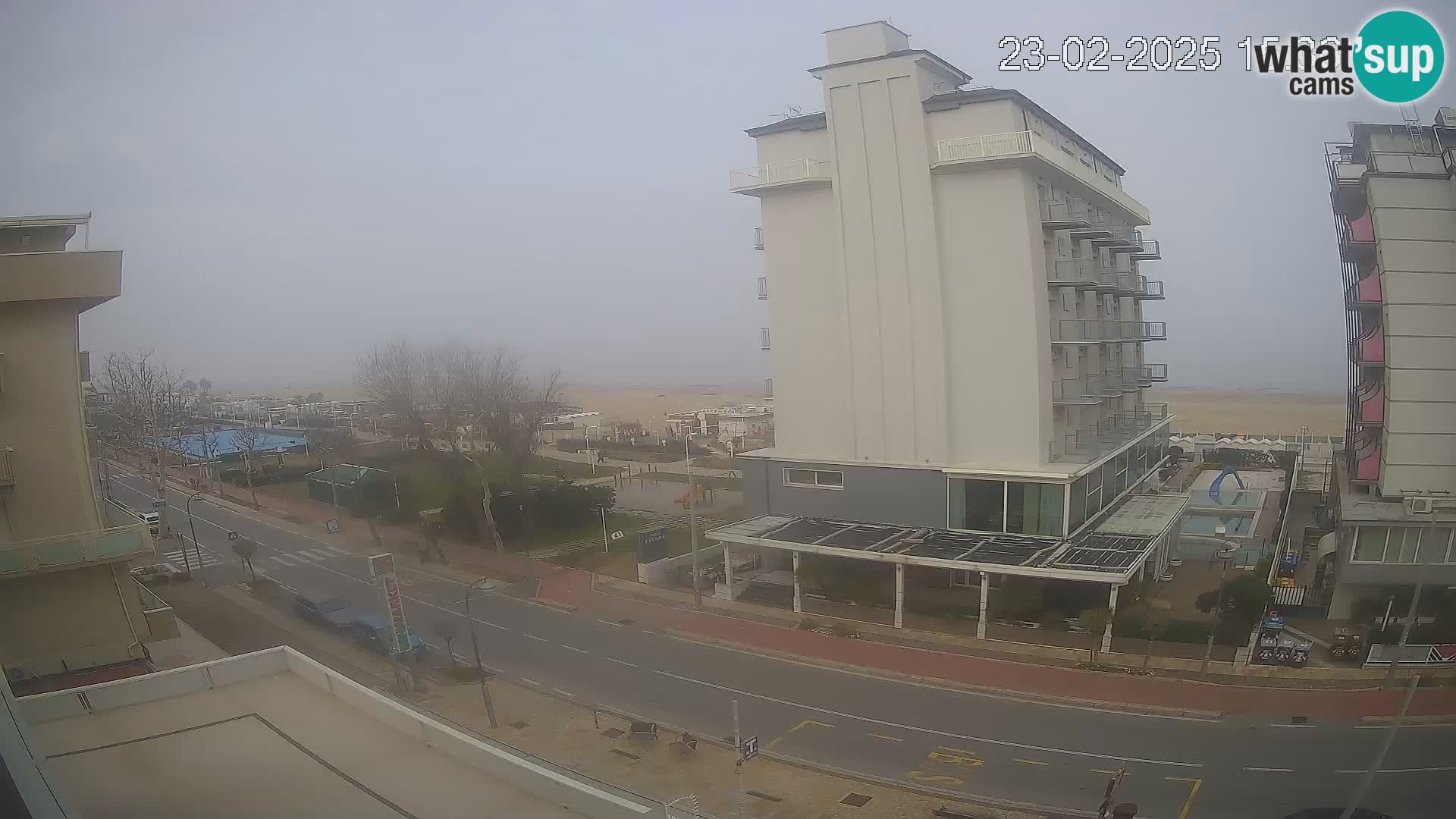 Riccione webcam spiaggia e giardini La Malfa – Bagni Oreste spiaggia 115