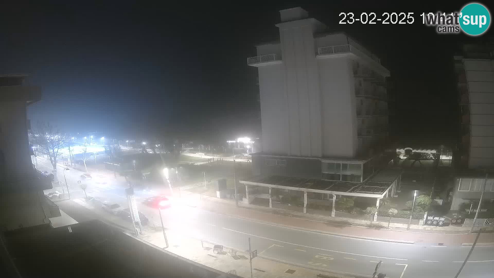 Riccione Webcam Strand und Gärten La Malfa – Bagni Oreste Strand 115