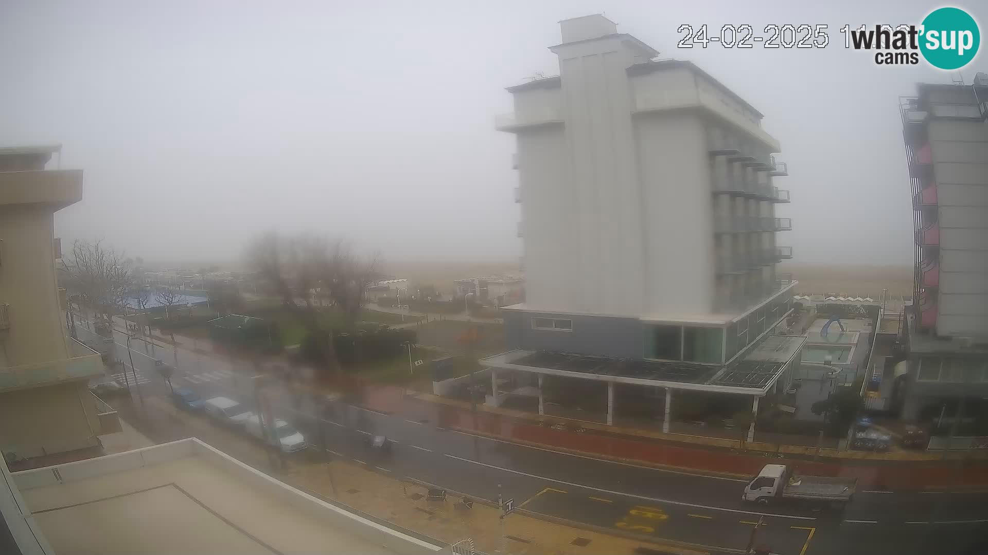 Riccione Webcam Strand und Gärten La Malfa – Bagni Oreste Strand 115