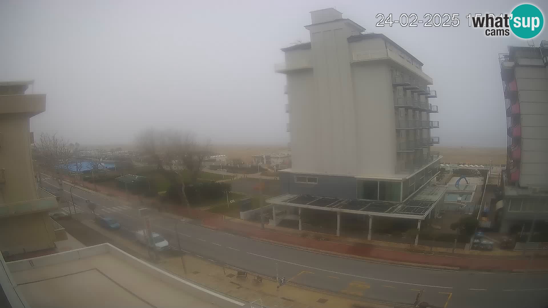 Riccione Webcam Strand und Gärten La Malfa – Bagni Oreste Strand 115