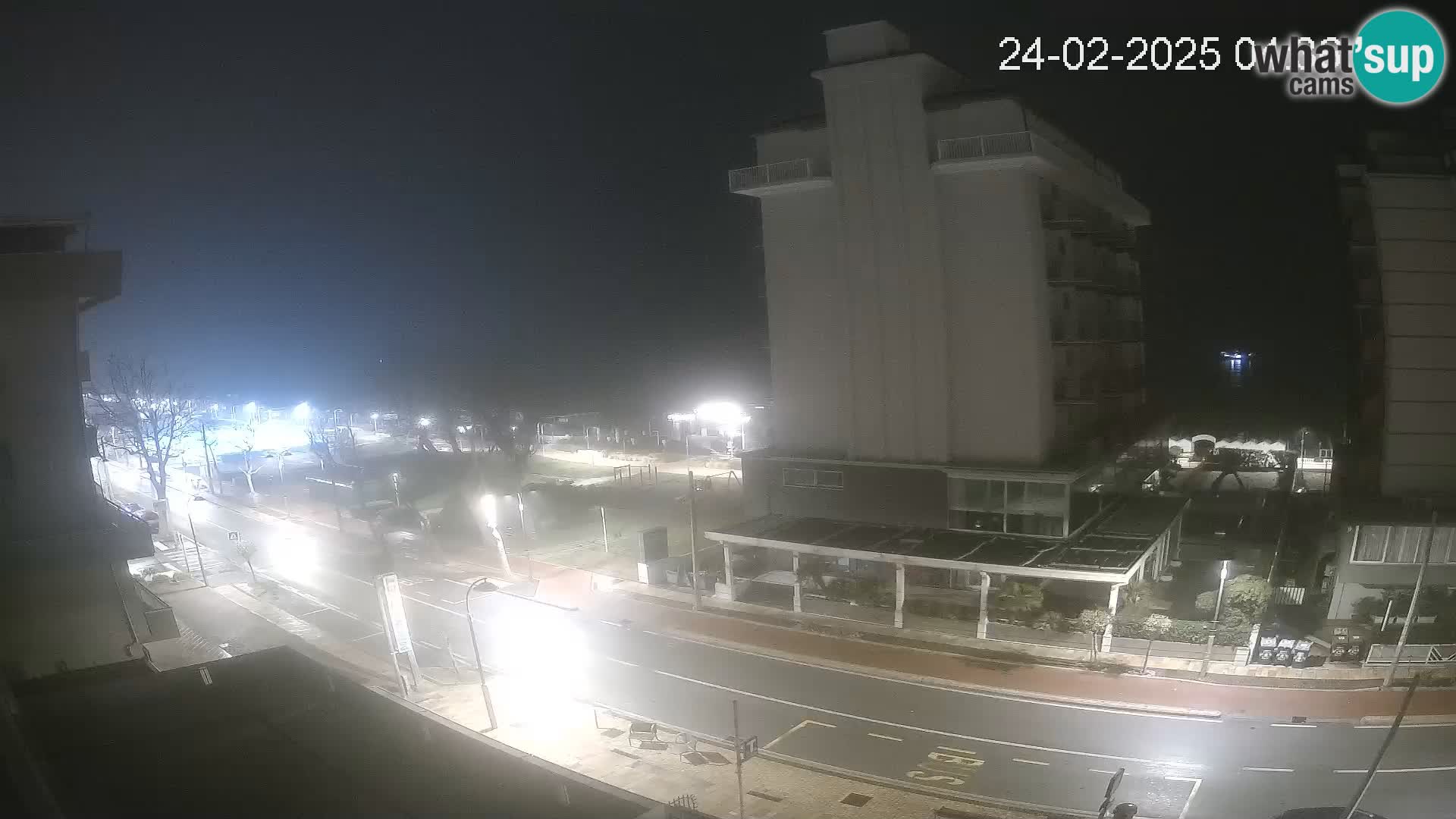 Riccione Webcam Strand und Gärten La Malfa – Bagni Oreste Strand 115