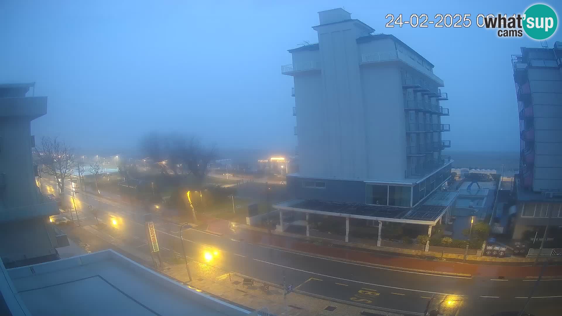 Riccione Webcam Strand und Gärten La Malfa – Bagni Oreste Strand 115