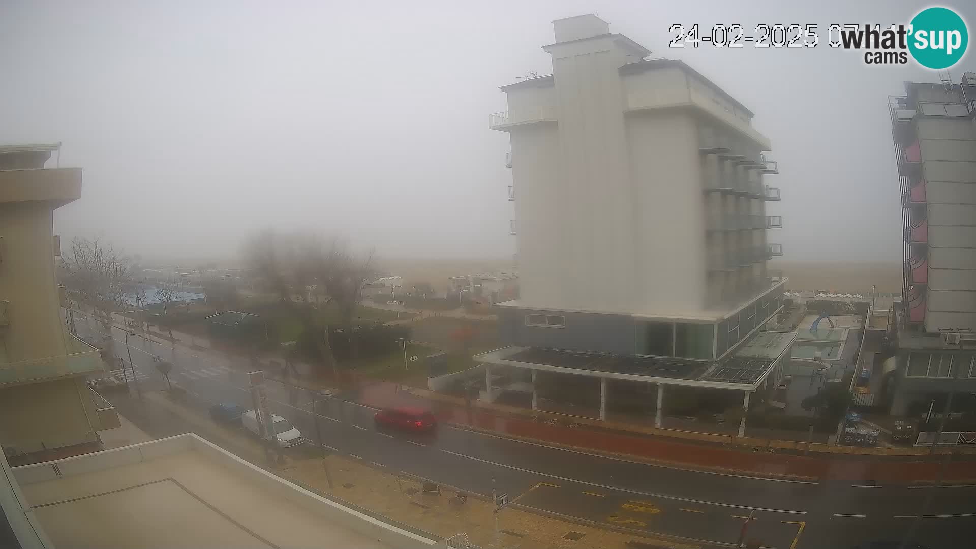 Riccione Webcam Strand und Gärten La Malfa – Bagni Oreste Strand 115