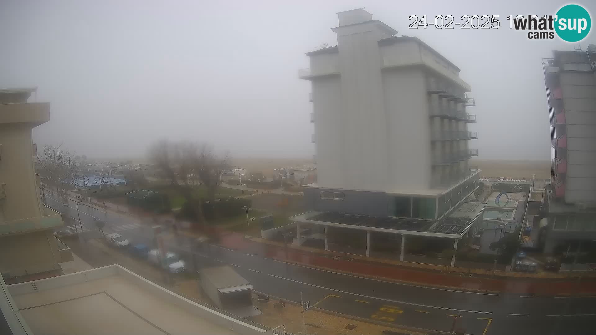 Riccione Webcam Strand und Gärten La Malfa – Bagni Oreste Strand 115