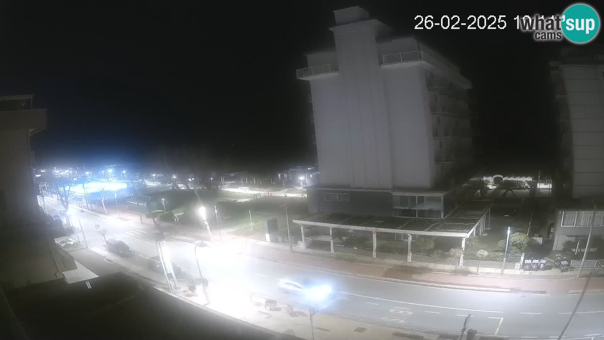 Riccione Webcam Strand und Gärten La Malfa – Bagni Oreste Strand 115