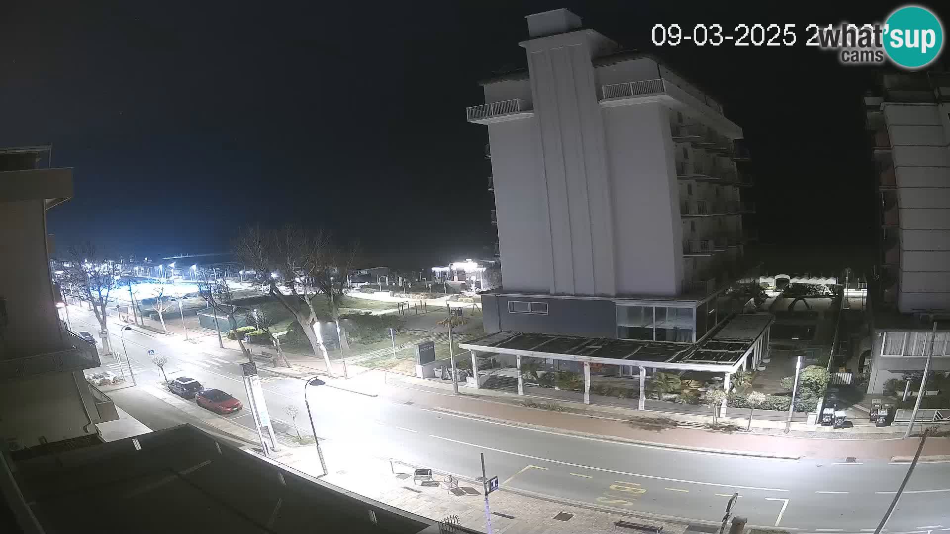 Riccione livecam beach and La Malfa gardens – Bagni Oreste spiaggia 115