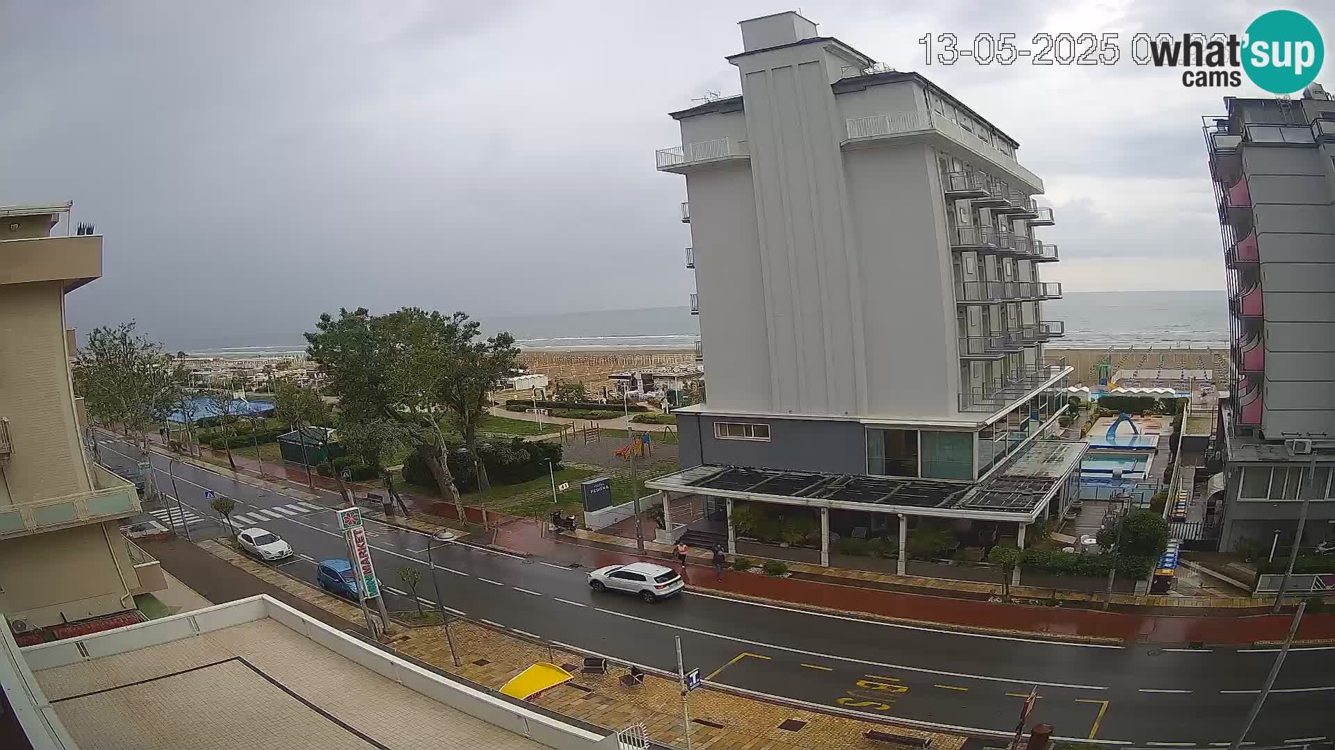 Riccione webcam spiaggia e giardini La Malfa – Bagni Oreste spiaggia 115