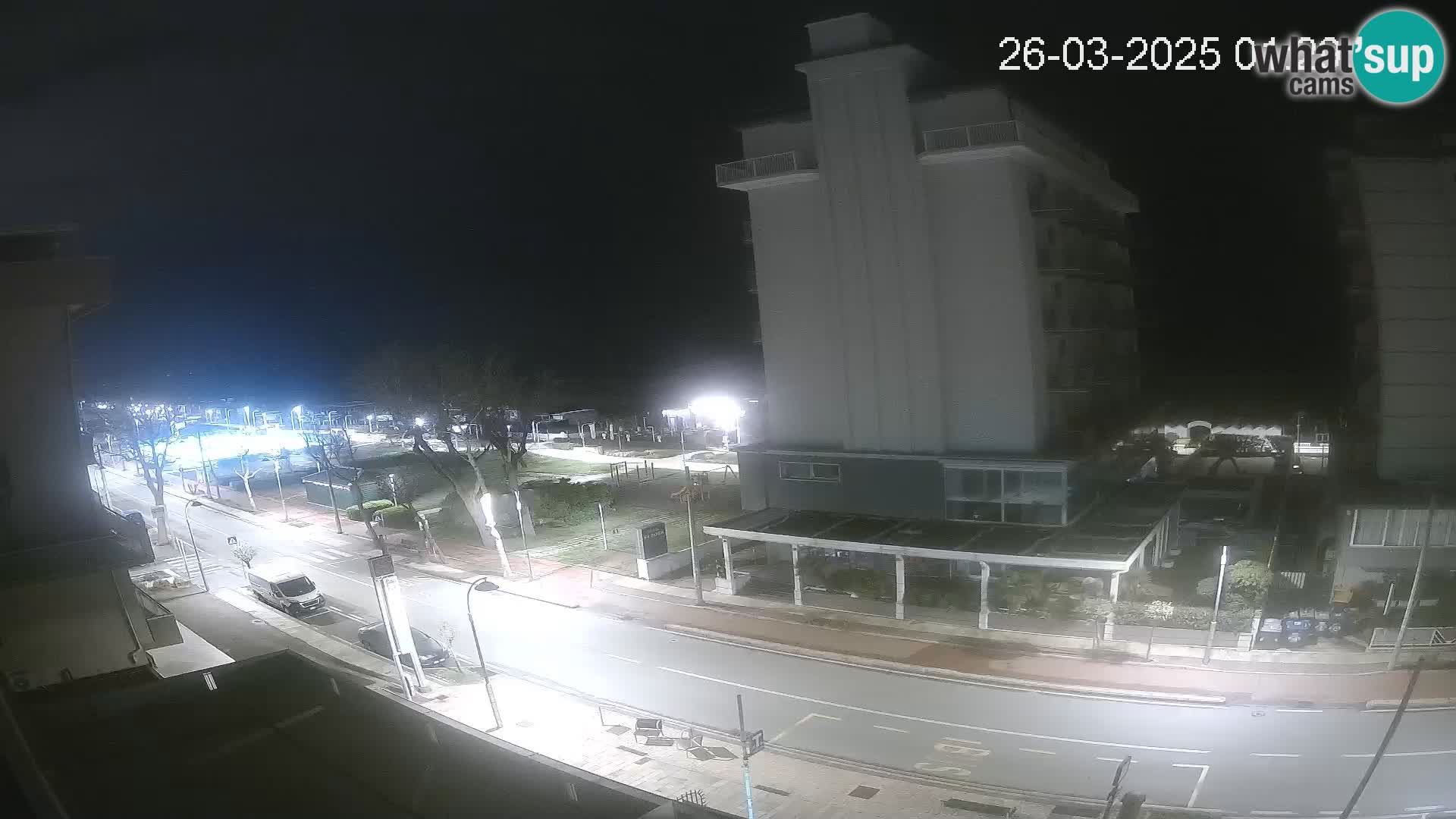 Riccione livecam beach and La Malfa gardens – Bagni Oreste spiaggia 115