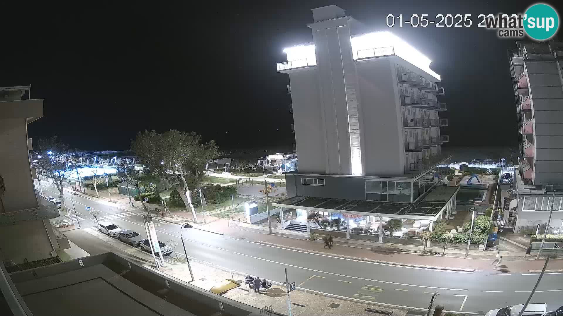 Riccione livecam beach and La Malfa gardens – Bagni Oreste spiaggia 115