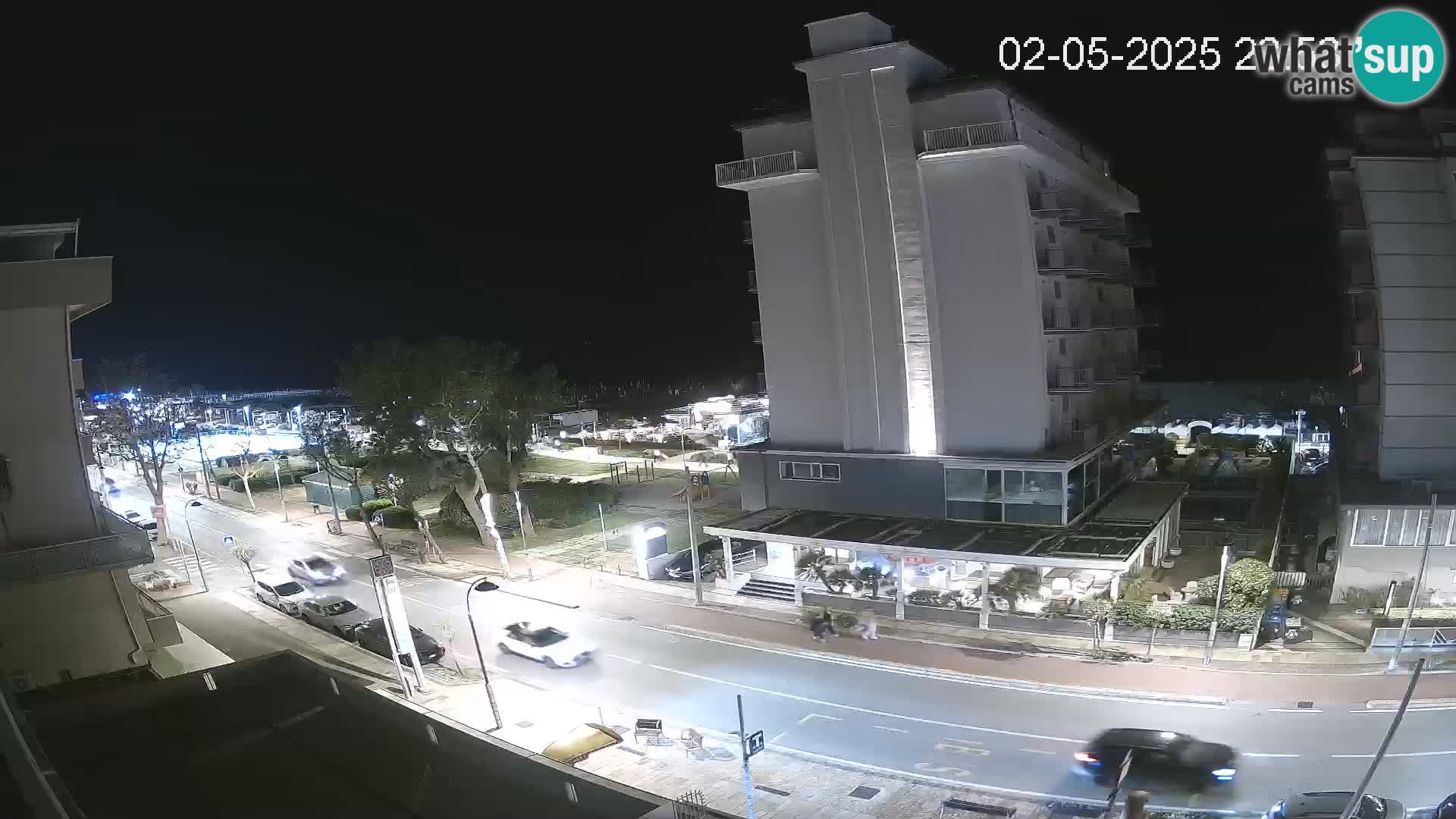 Riccione livecam beach and La Malfa gardens – Bagni Oreste spiaggia 115