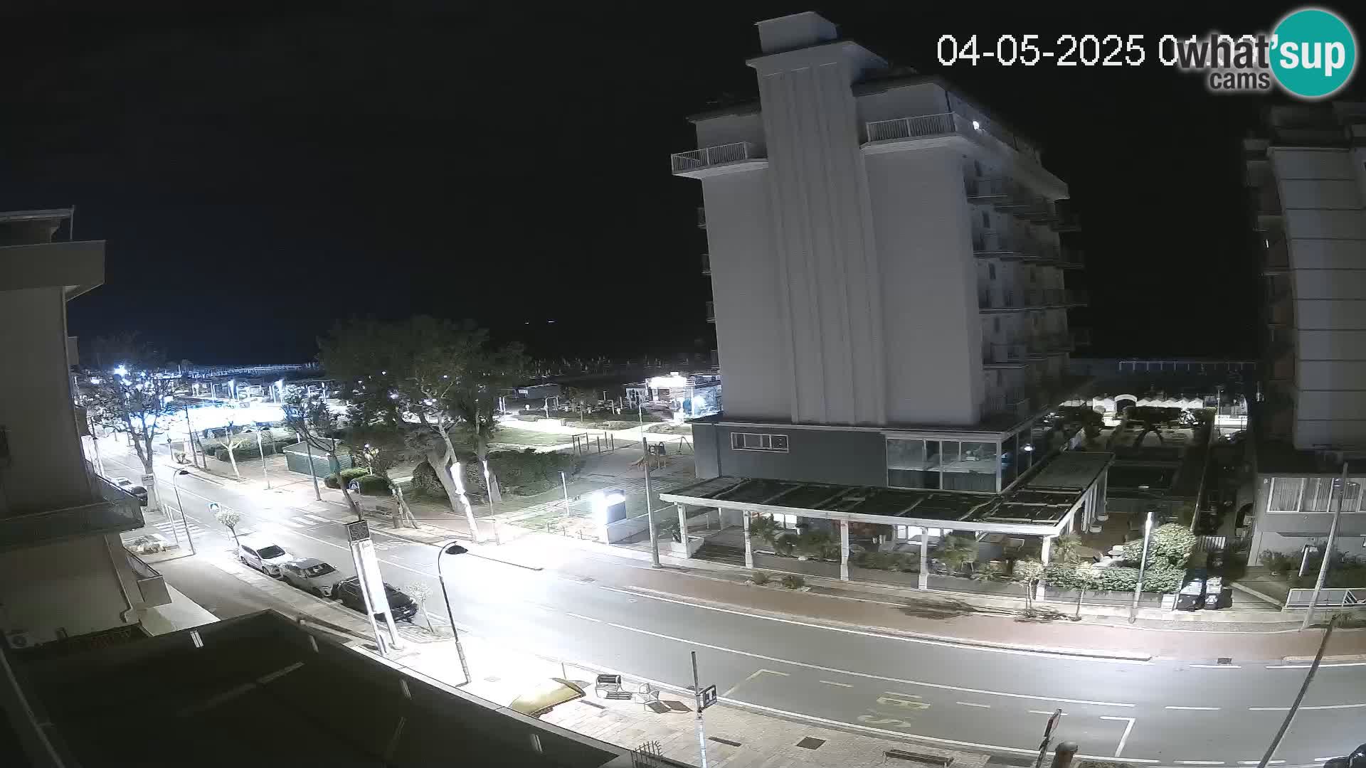 Riccione livecam beach and La Malfa gardens – Bagni Oreste spiaggia 115