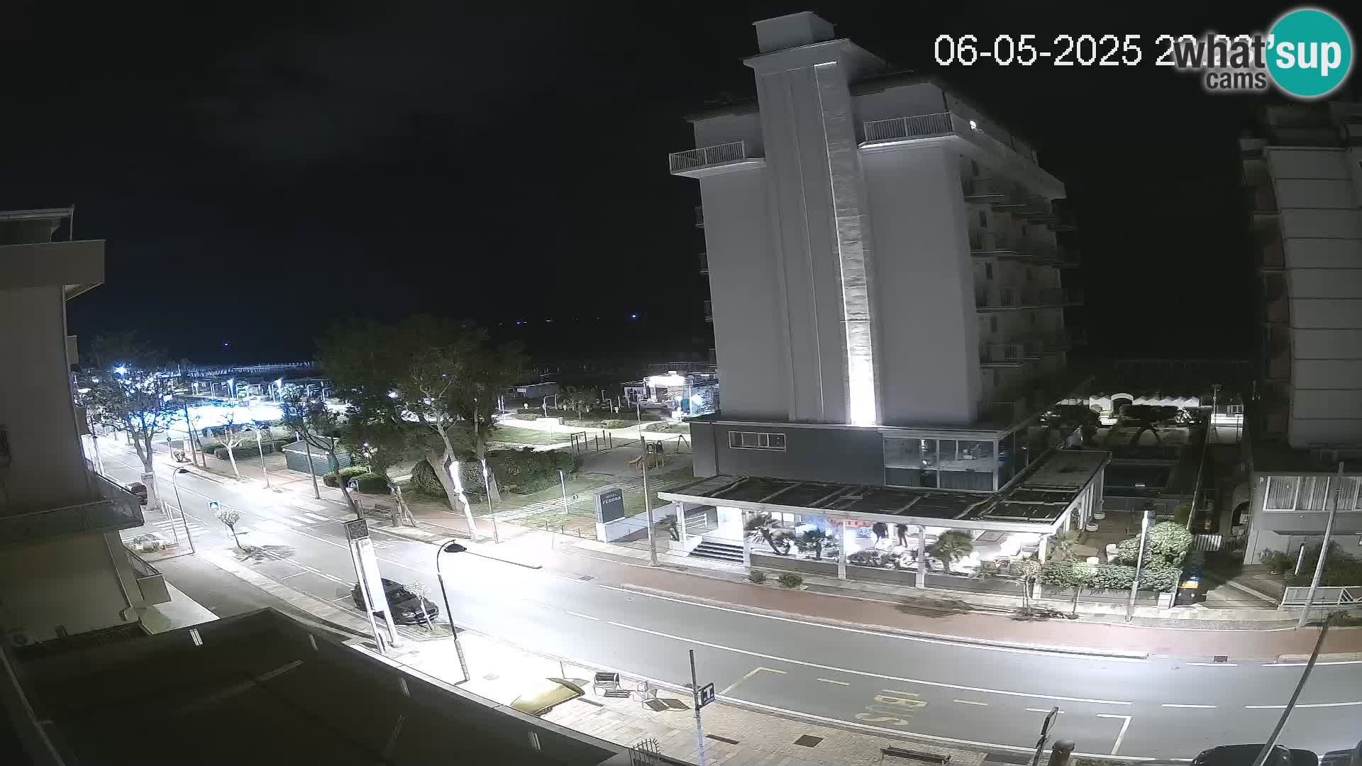 Riccione livecam beach and La Malfa gardens – Bagni Oreste spiaggia 115