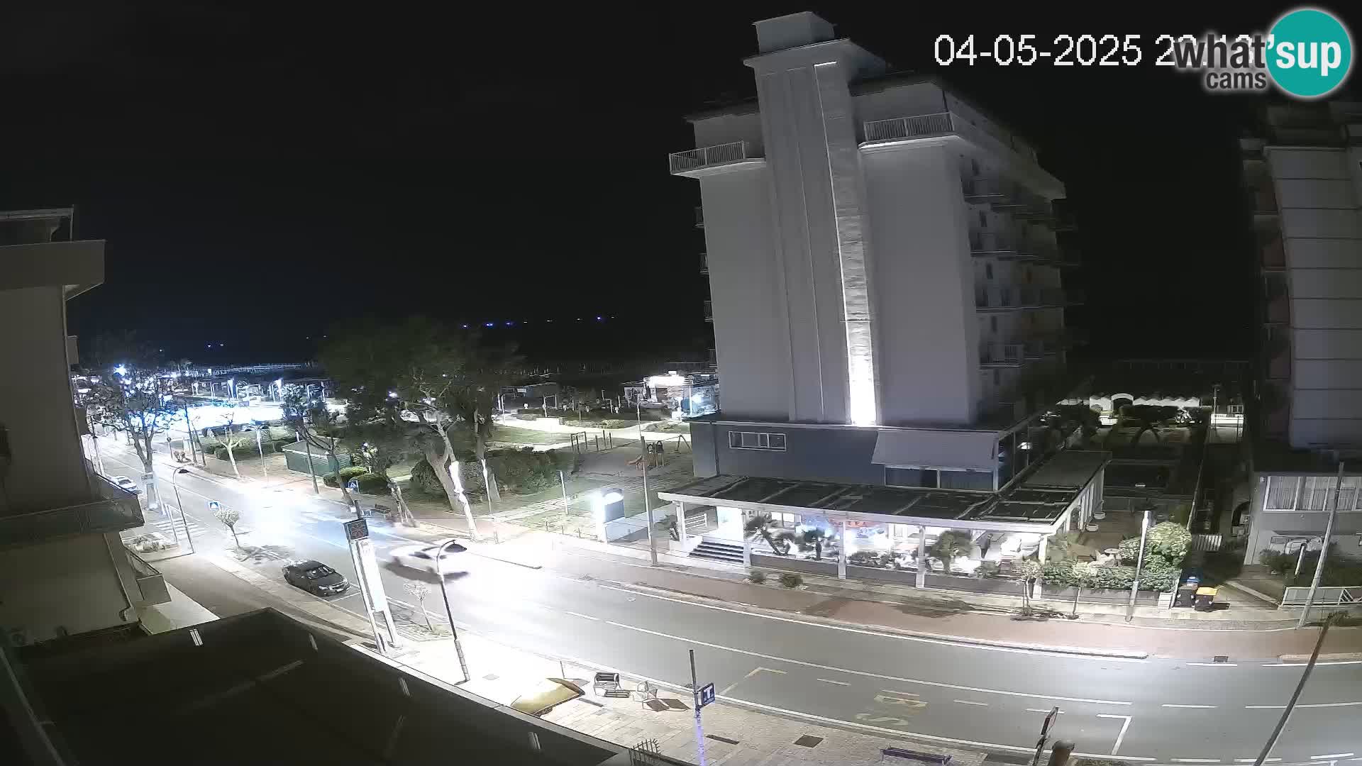 Riccione webcam spiaggia e giardini La Malfa – Bagni Oreste spiaggia 115