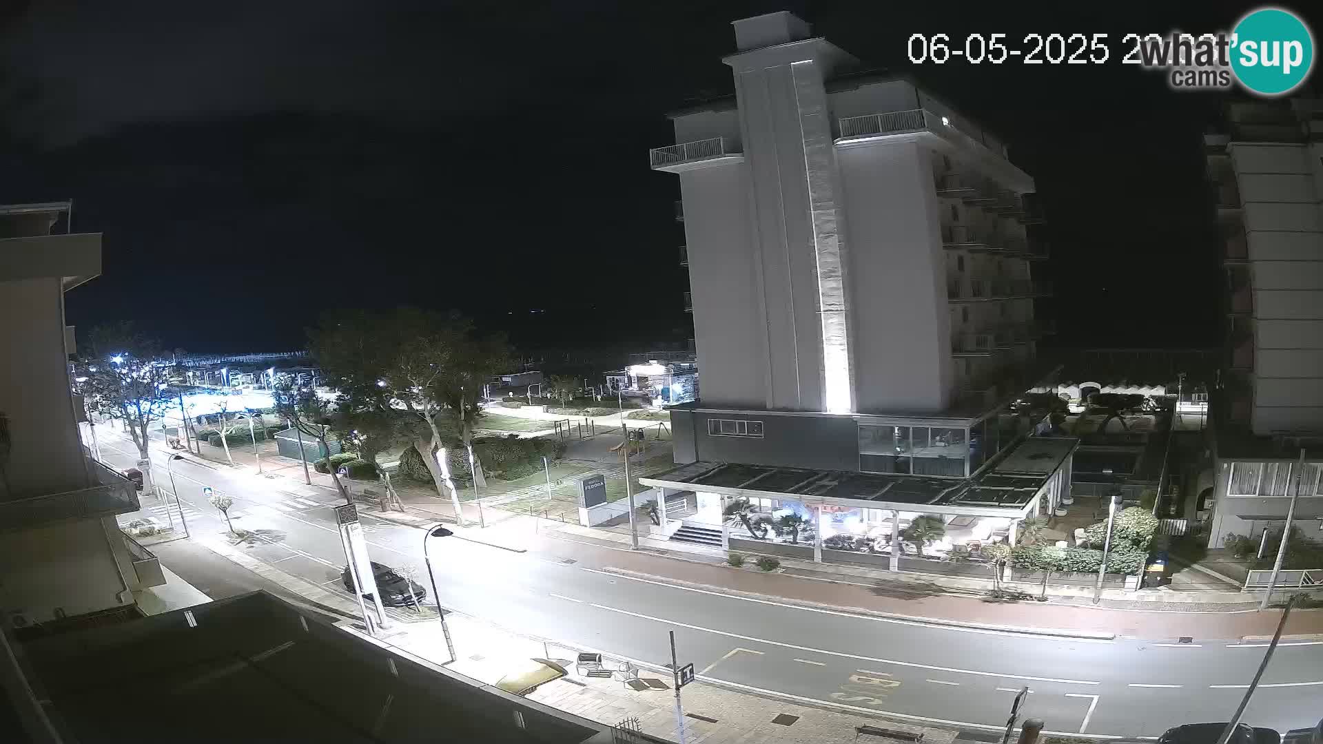 Riccione livecam beach and La Malfa gardens – Bagni Oreste spiaggia 115