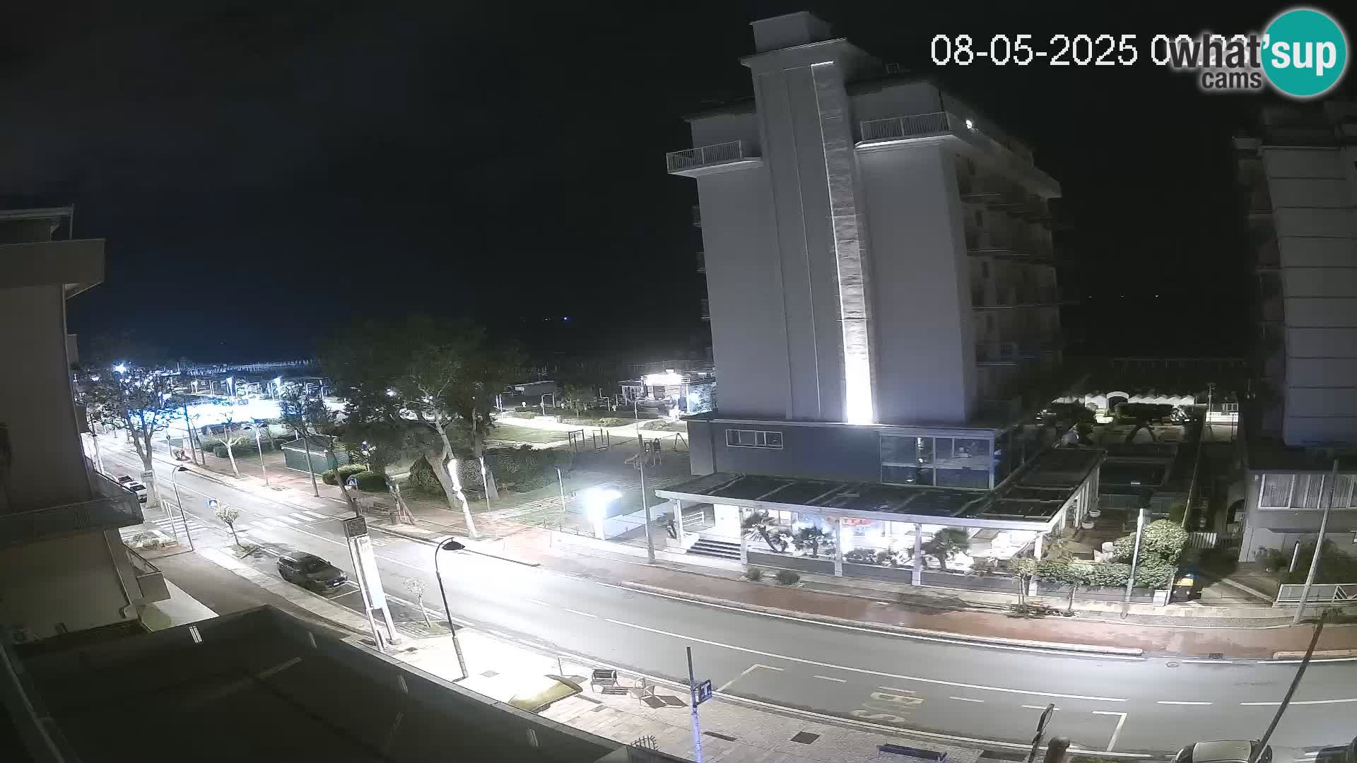Riccione livecam beach and La Malfa gardens – Bagni Oreste spiaggia 115