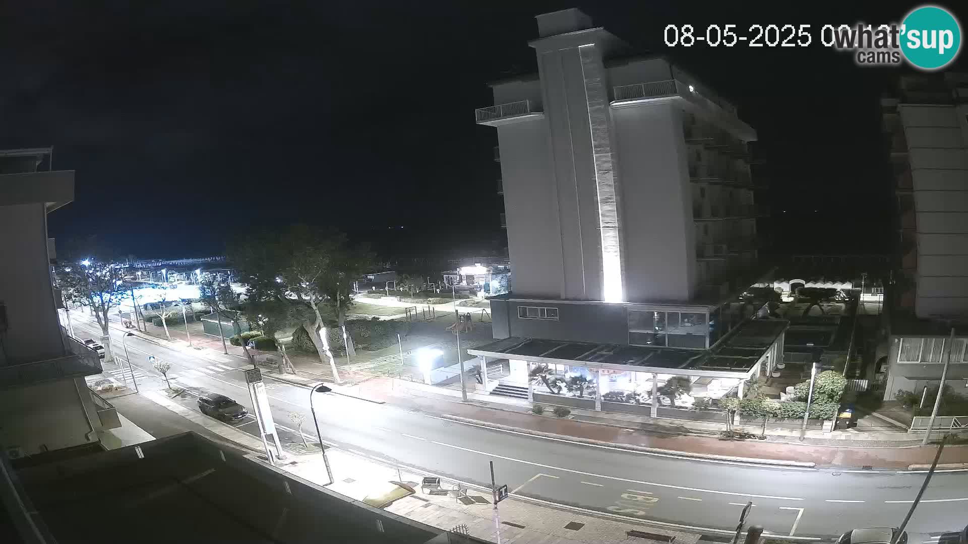 Riccione livecam beach and La Malfa gardens – Bagni Oreste spiaggia 115