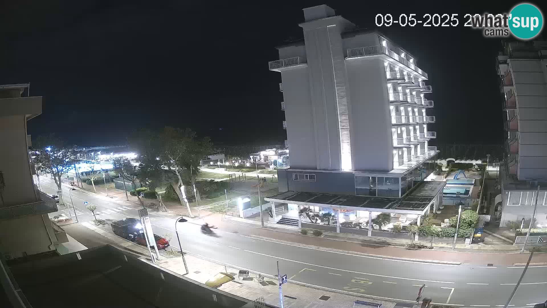 Riccione livecam beach and La Malfa gardens – Bagni Oreste spiaggia 115